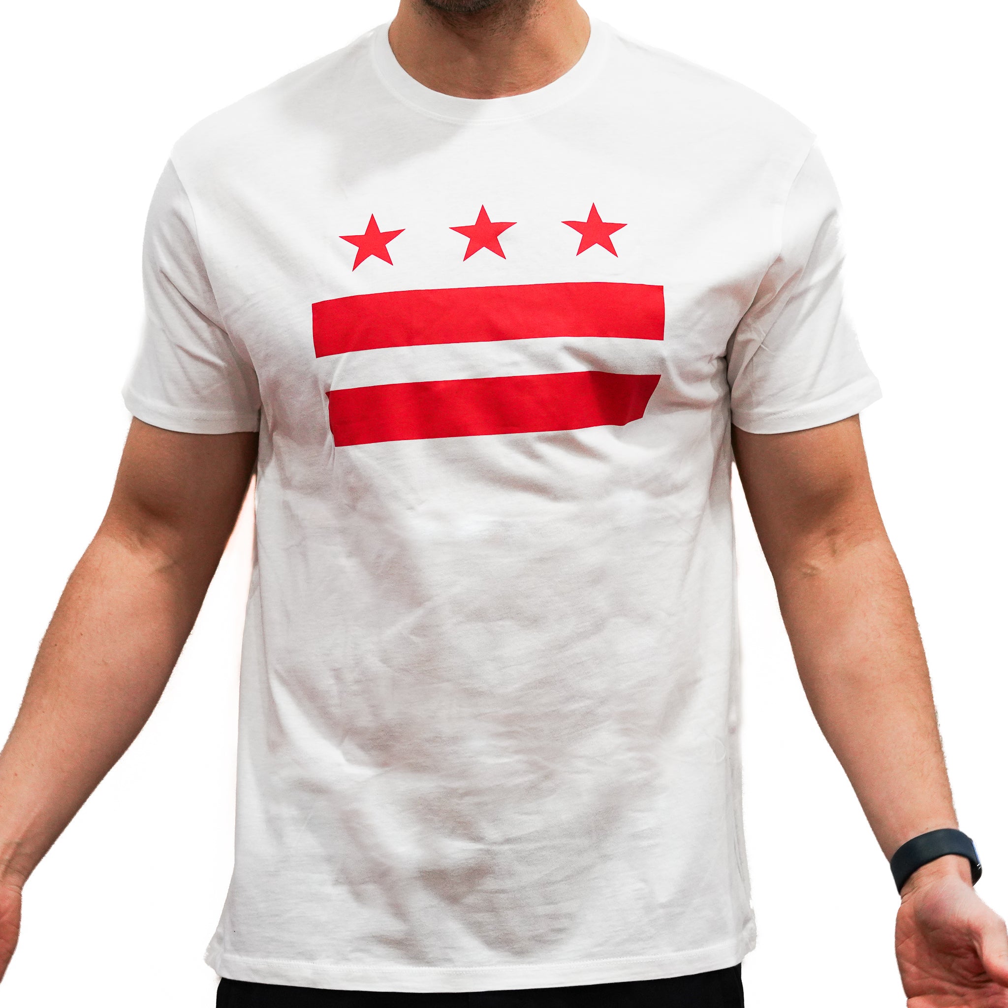 Washington DC Flag T-Shirt