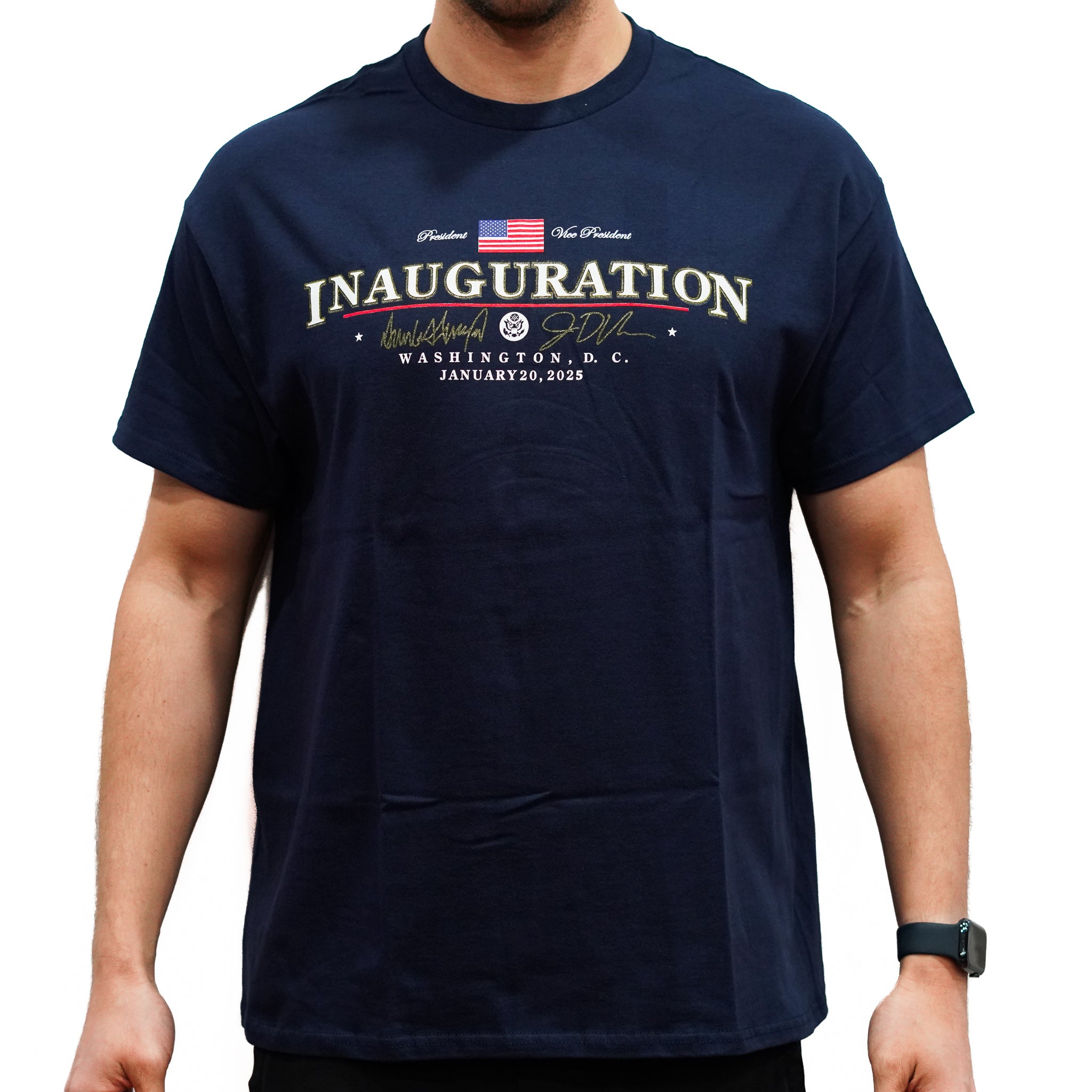 Official Inauguration President Trump 2025 T-Shirt