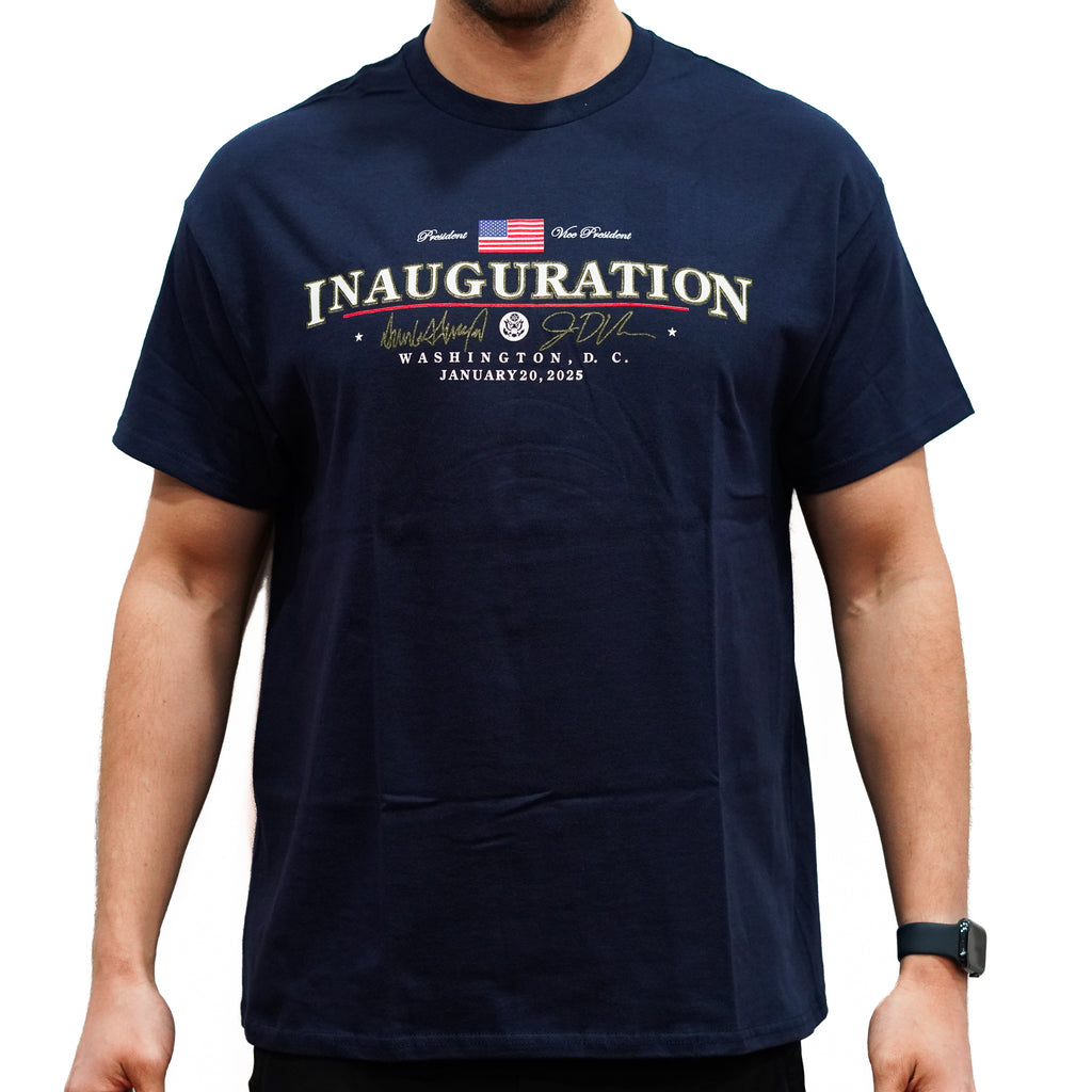 Official Inauguration President Trump 2025 T-Shirt