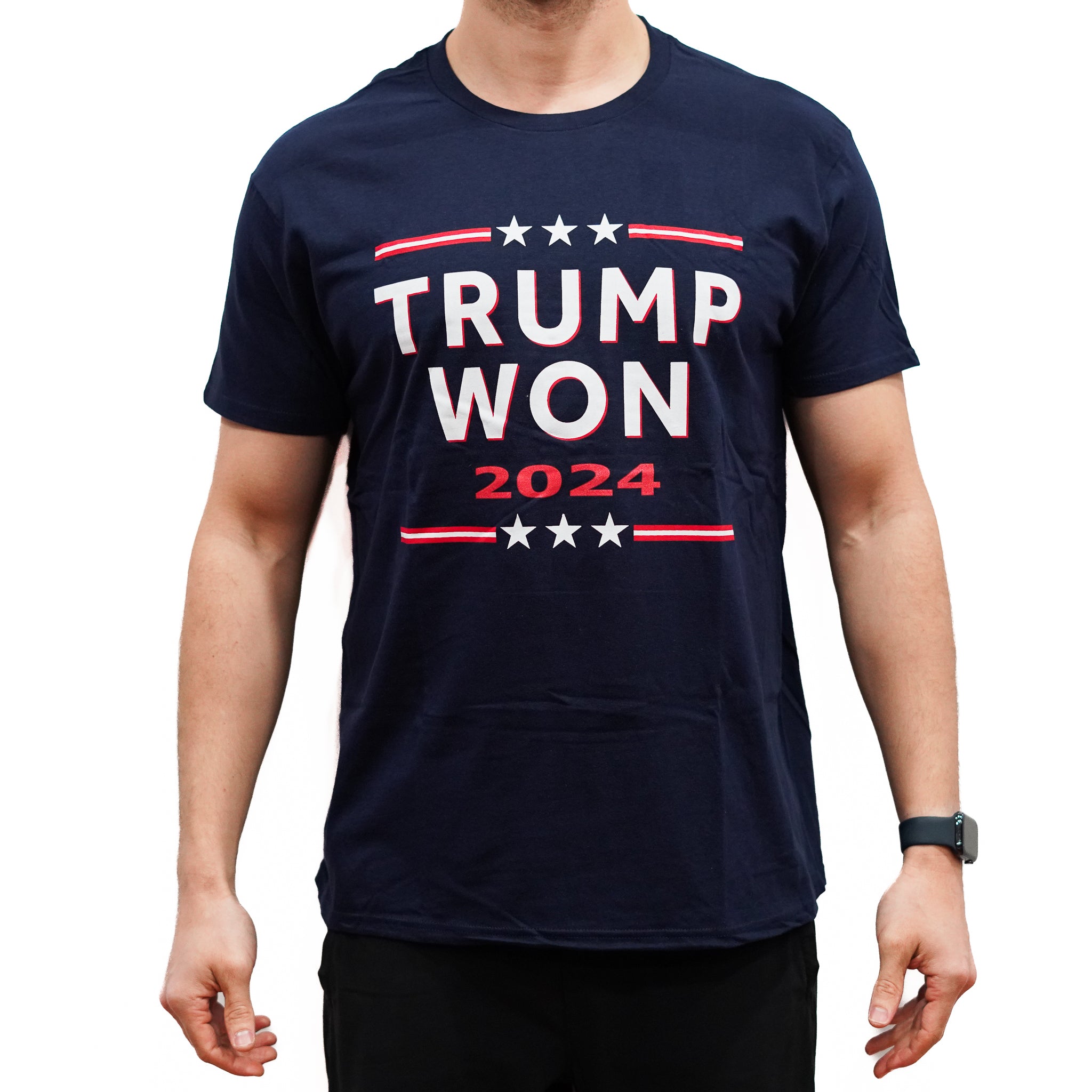 Trump Won T-Shirts (Multiple Styles)