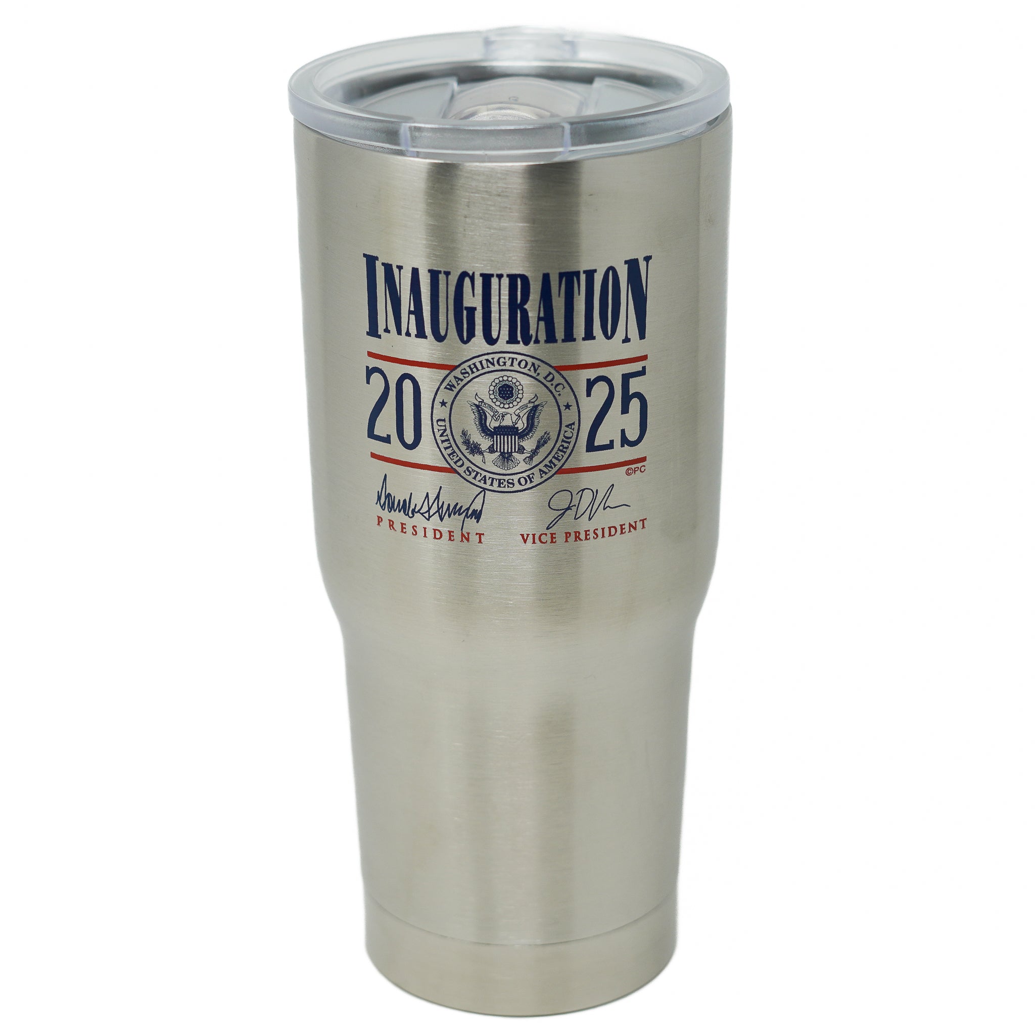 2025 Trump Inauguration Stainless Steel Tumbler