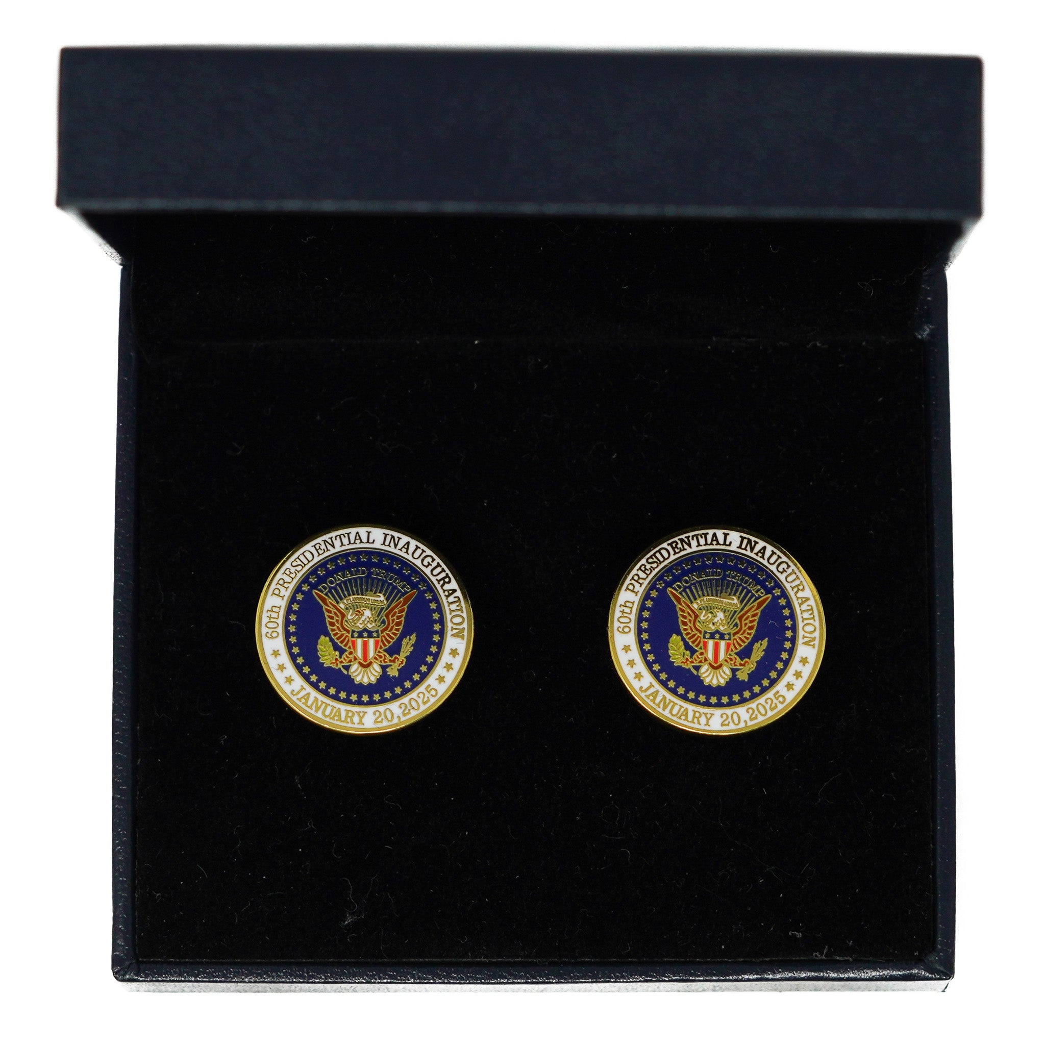 Official Donald Trump Inauguration Cuff Link