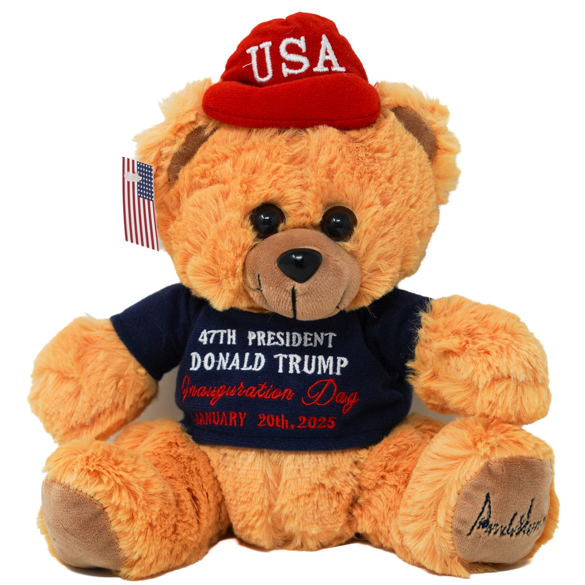 60th Inauguration Donald Trump Teddy Bear