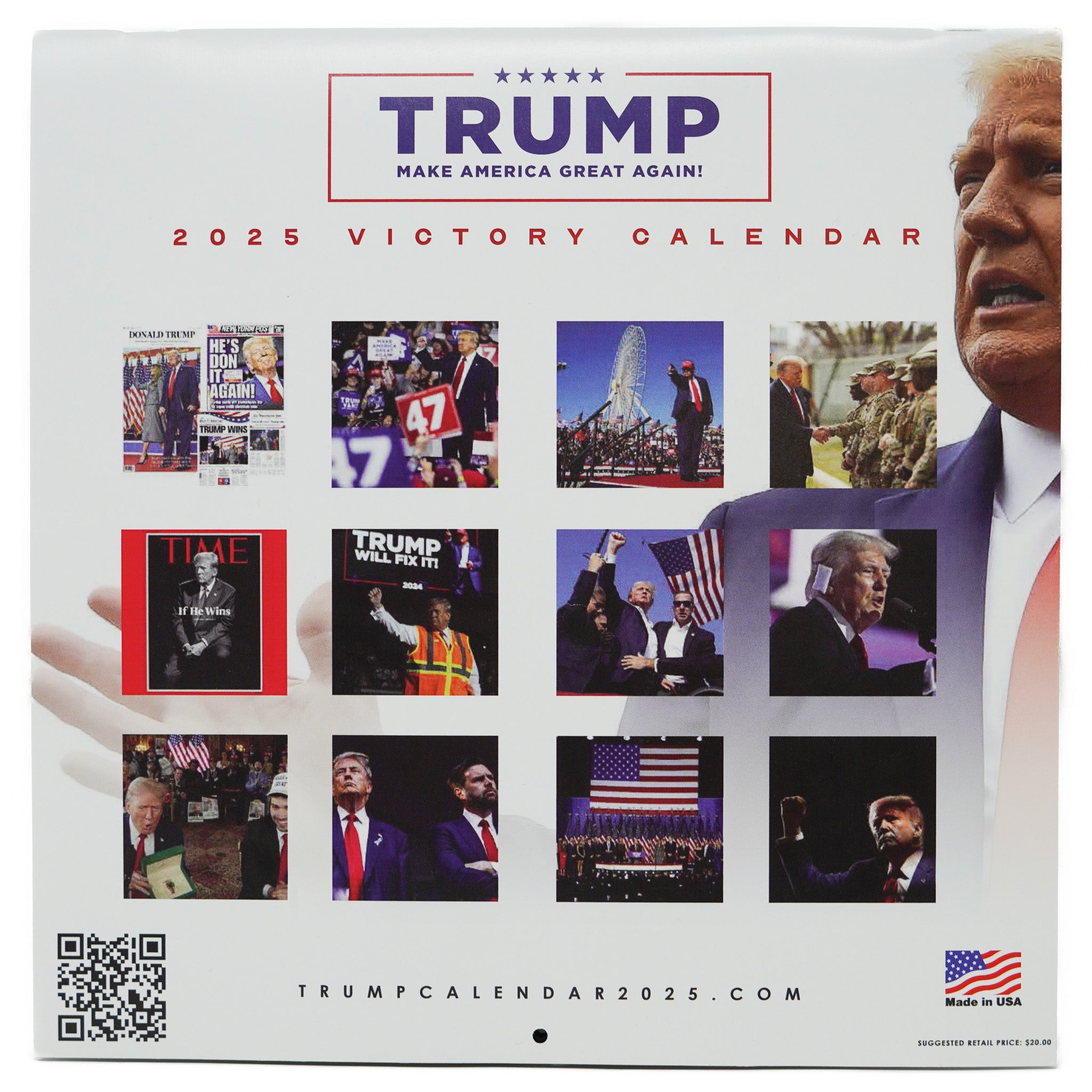 Trump 2025 Calendar