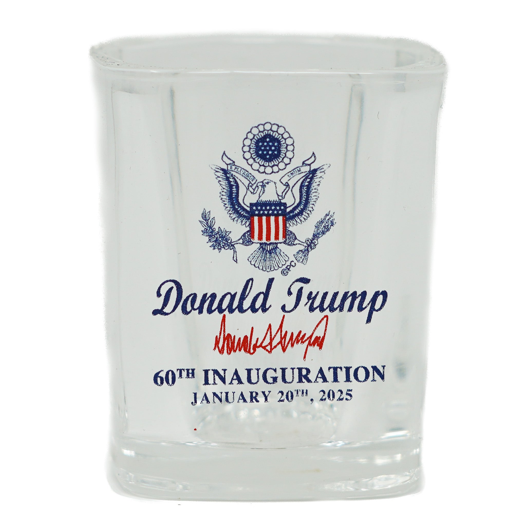 60th Inauguration Donald Trump Shot Glass (2 Styles)
