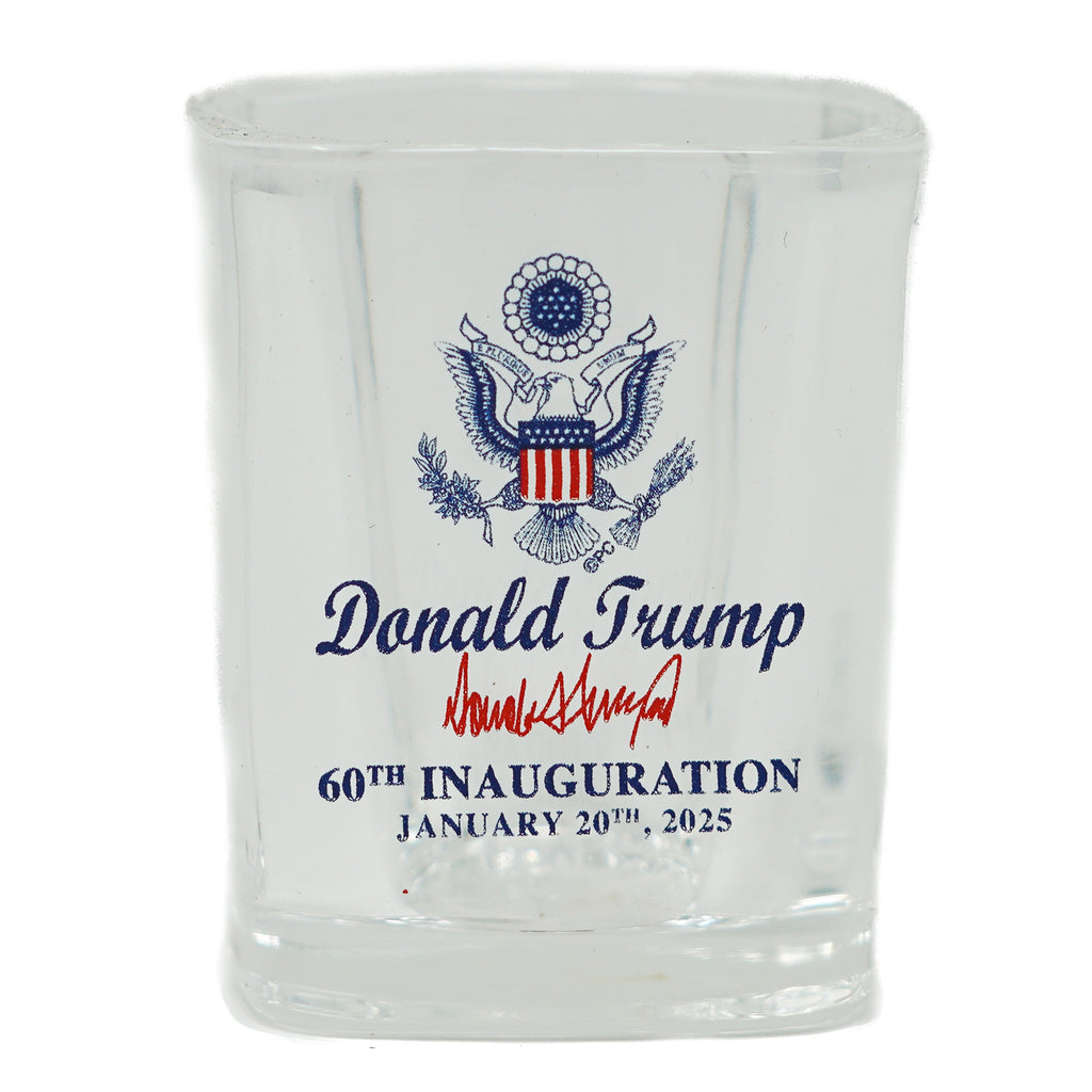 60th Inauguration Donald Trump Shot Glass (2 Styles)