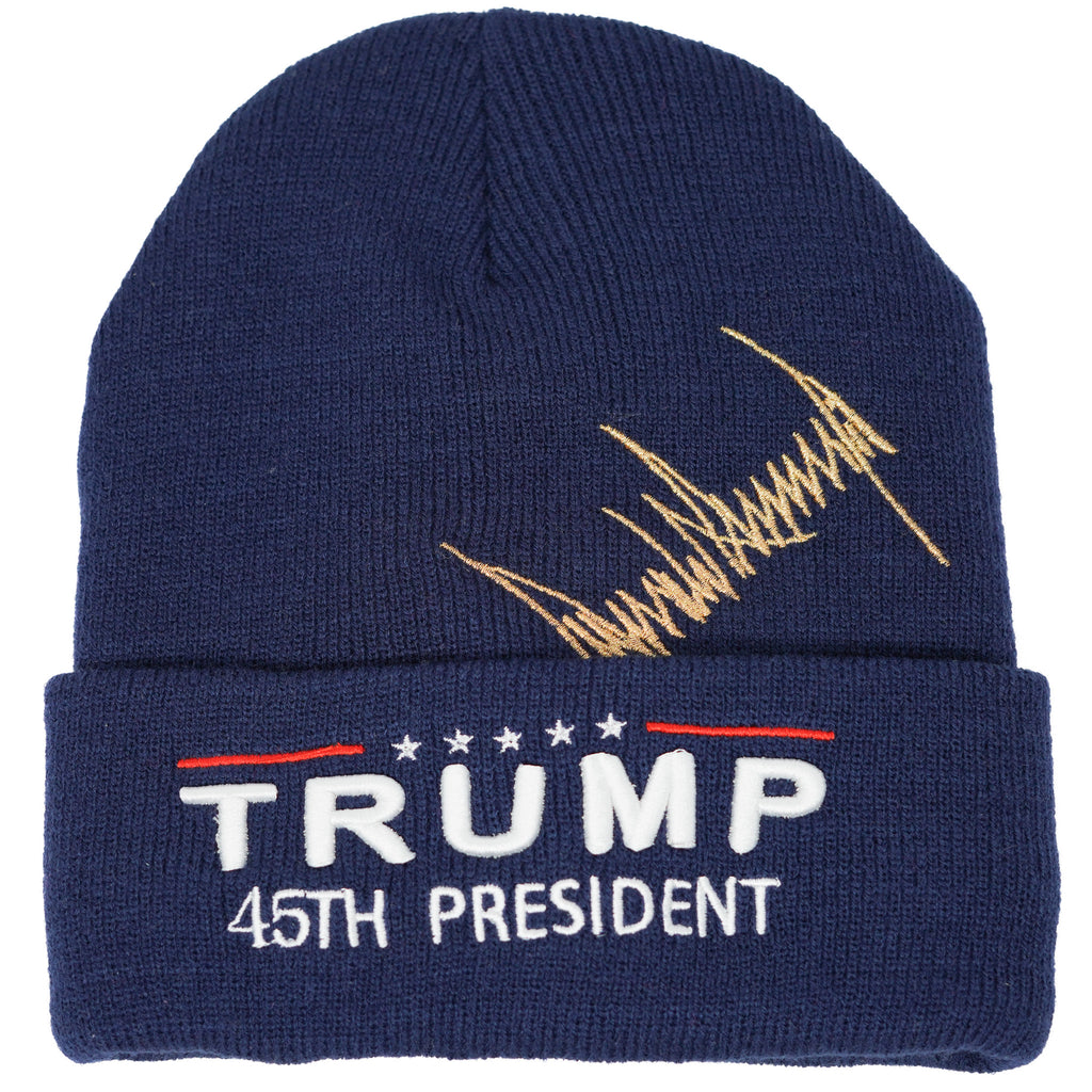 Trump Signature Beanie (45th President)