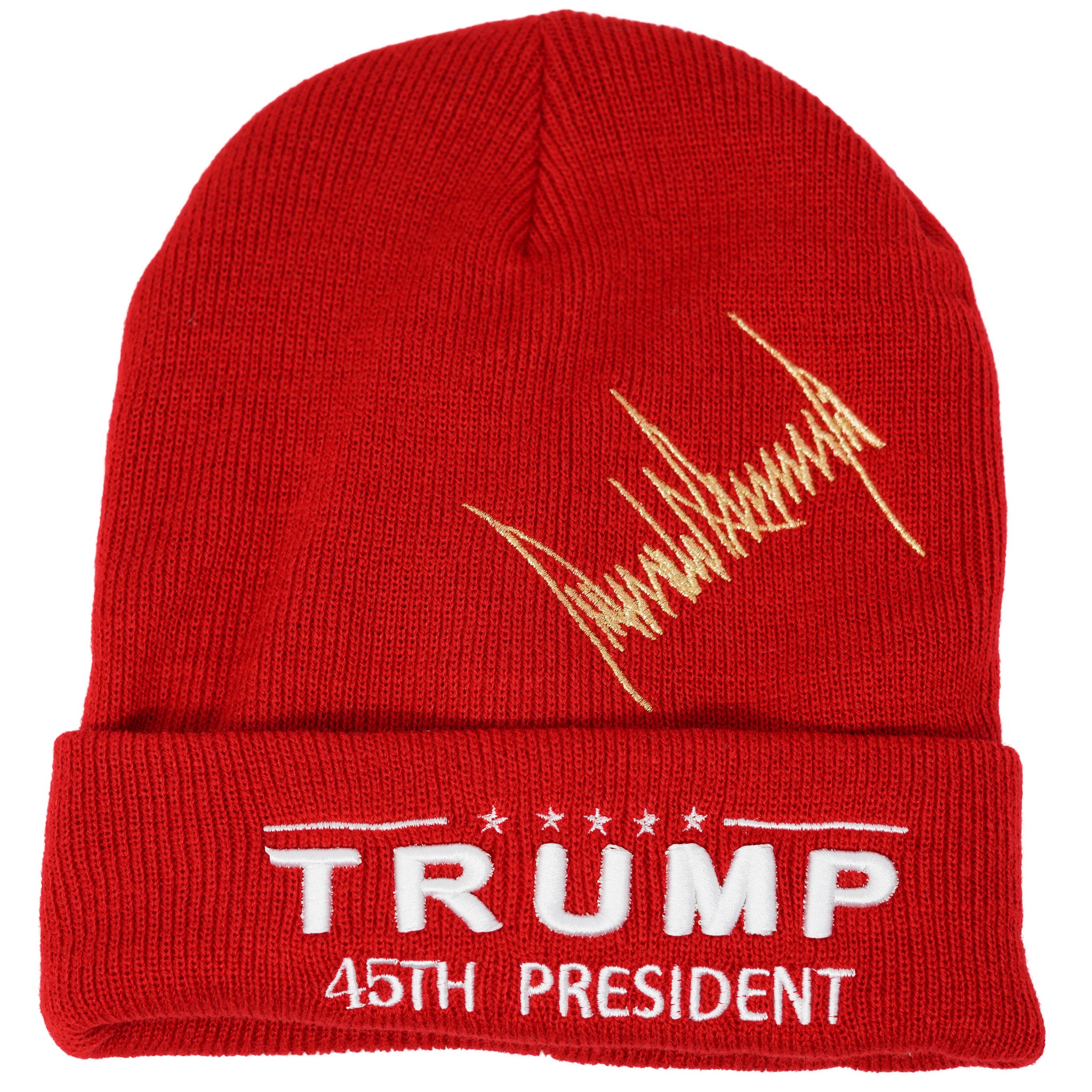 Trump Signature Beanie (45th President)