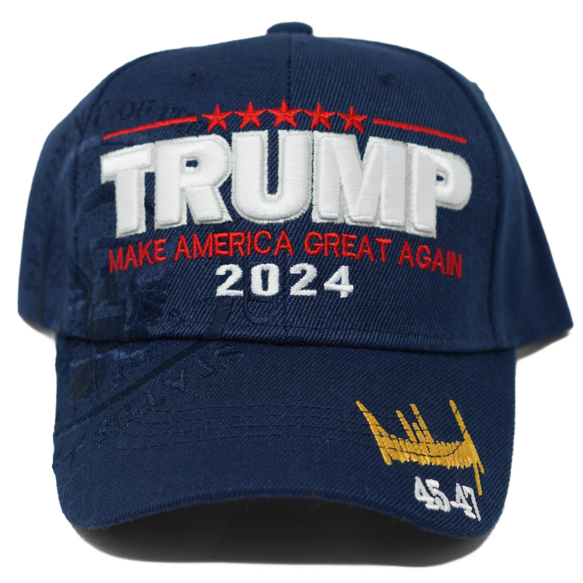 Trump 45-47 Make America Great Again Cap (Multiple Colors)