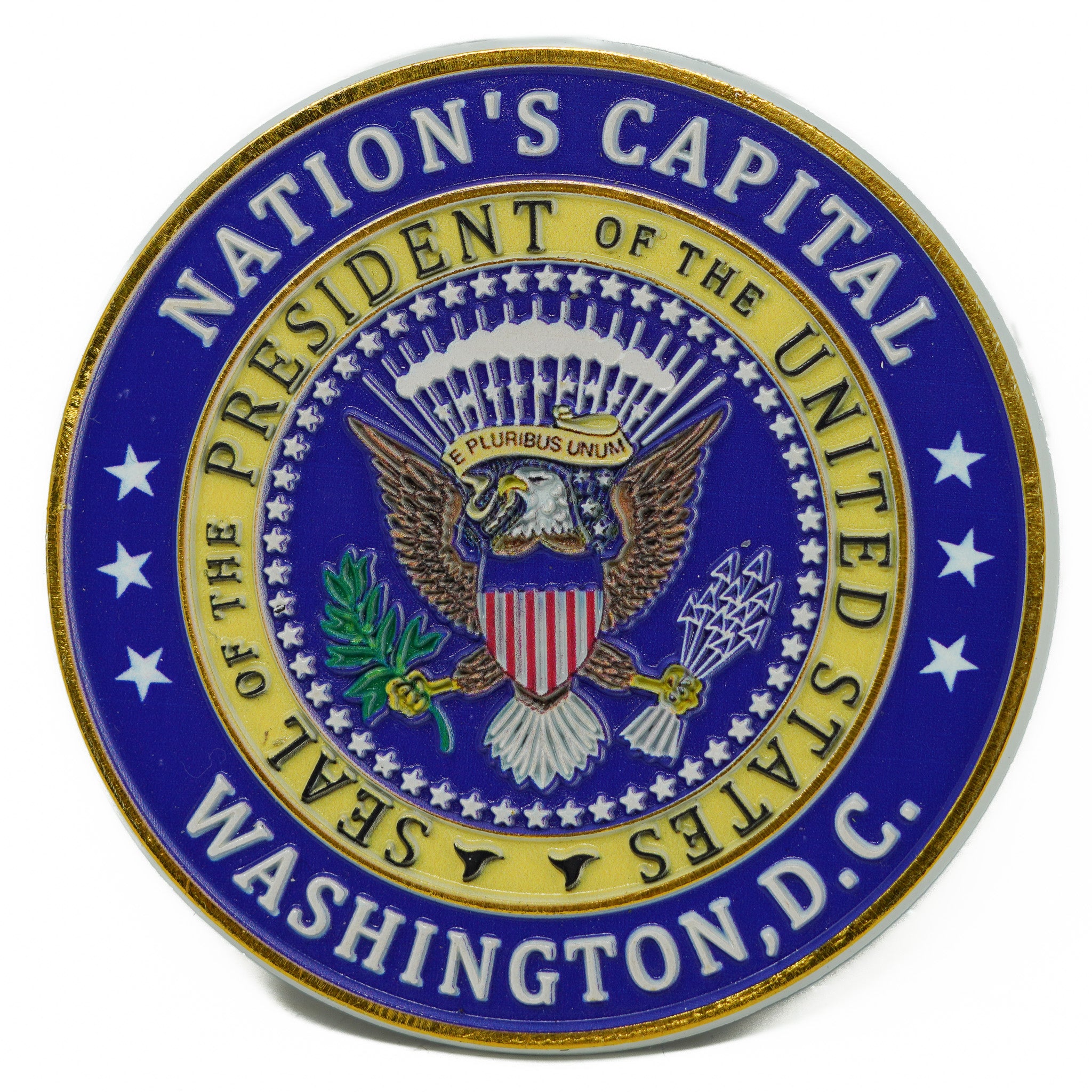 Nation's Capital President of the United States Magnet