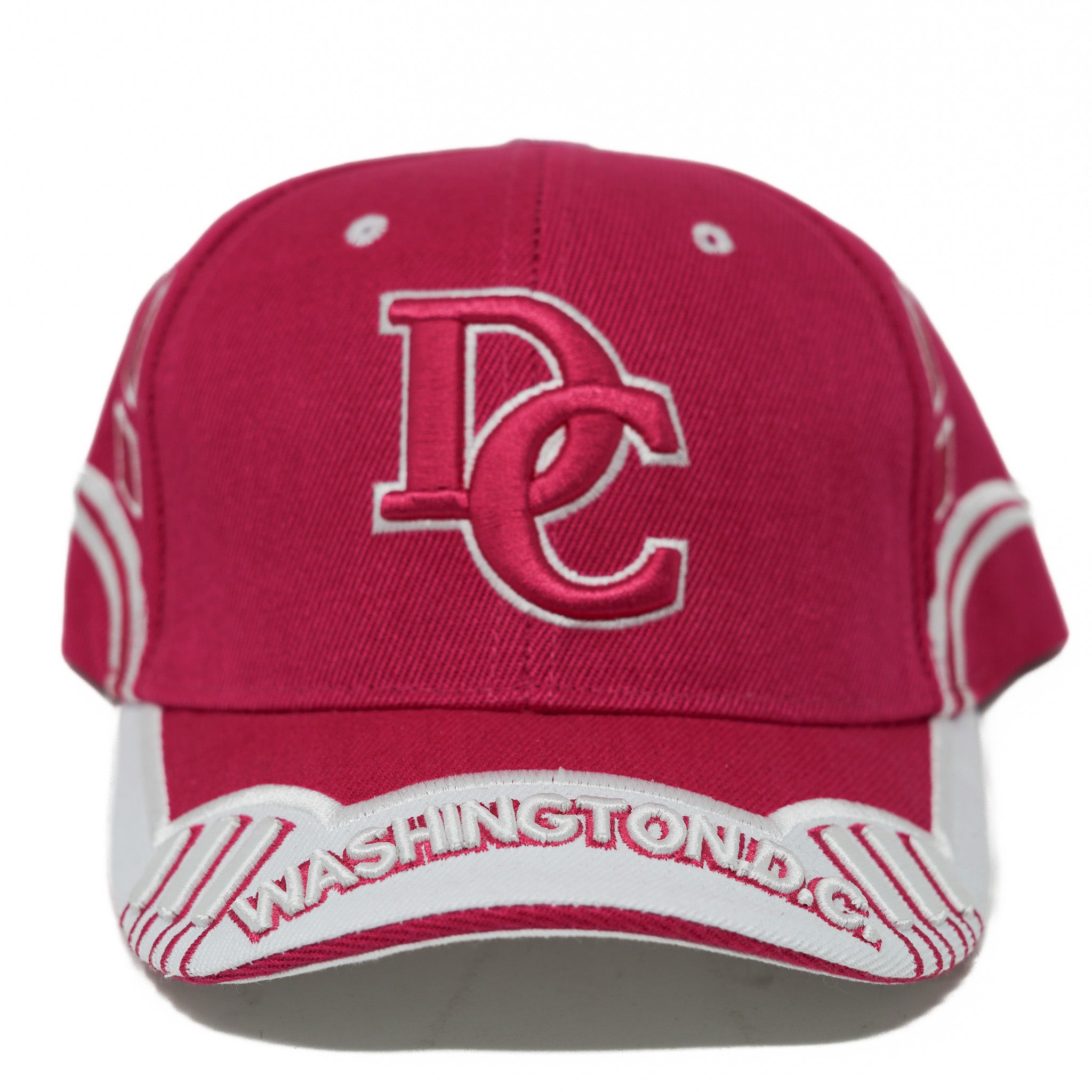 Kids Washington D.C. Lettering Cap