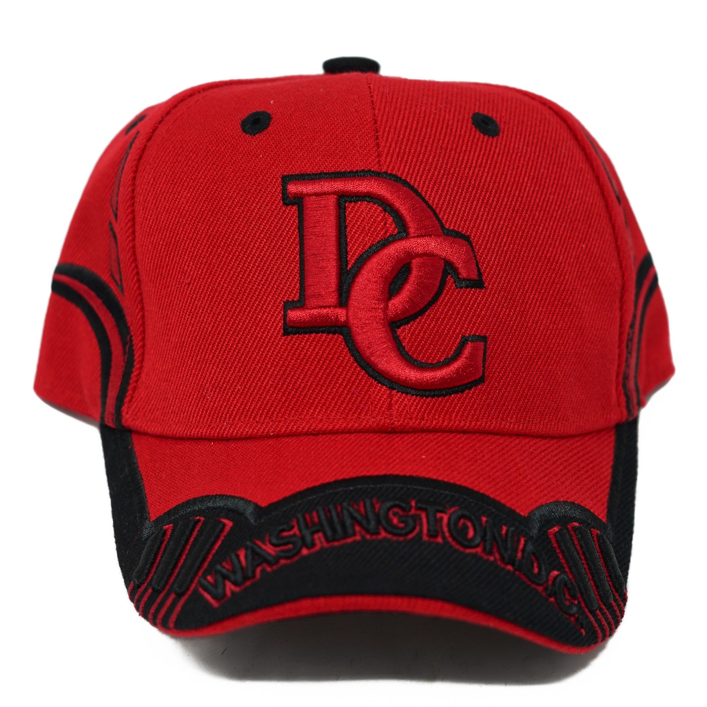 Kids Washington D.C. Lettering Cap