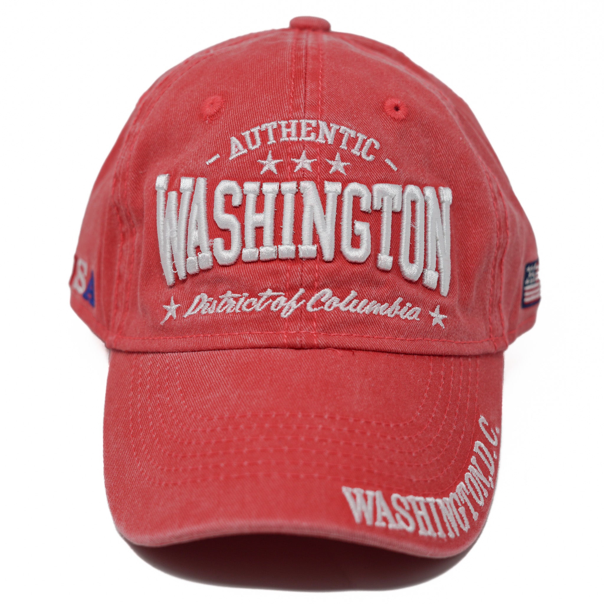 Authentic Washington DC Baseball Cap (Multiple Colors)
