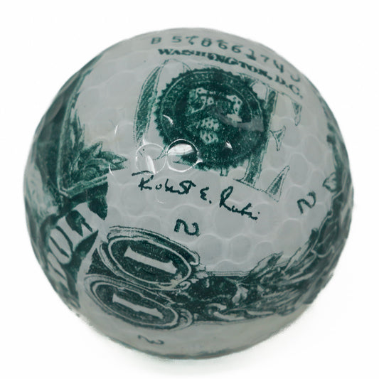 Money Golf Ball