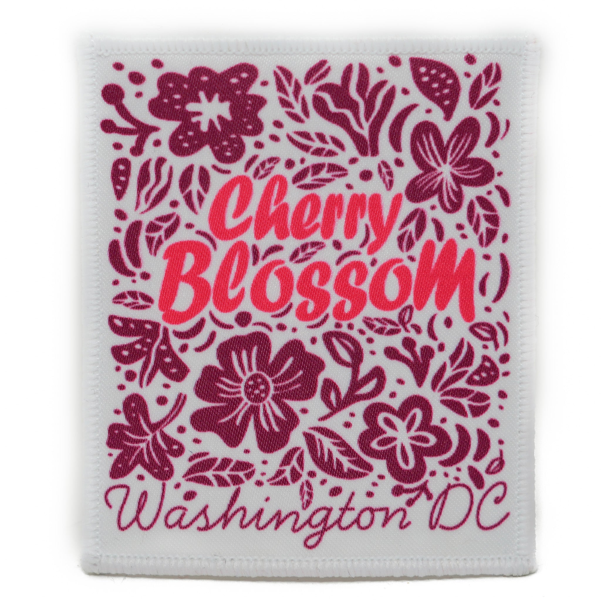 Washington D.C. Cherry Blossom Patches (Multiple Styles)