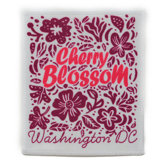 Washington DC Cherry Blossom Patch