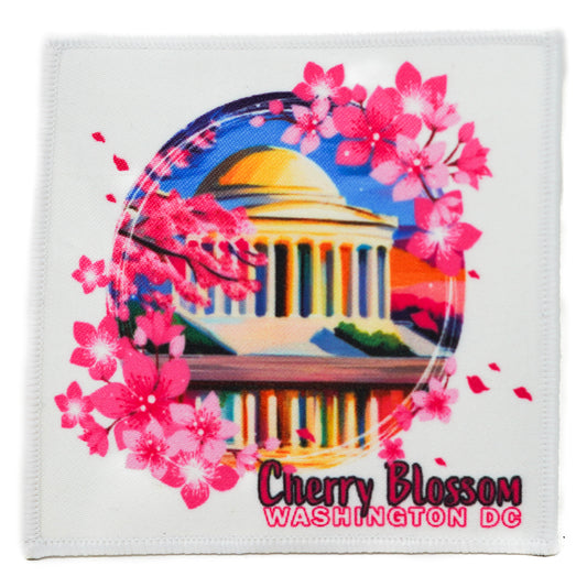 Jefferson Monument Cherry Blossom Patch