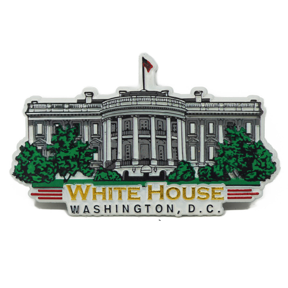 The White House Magnet
