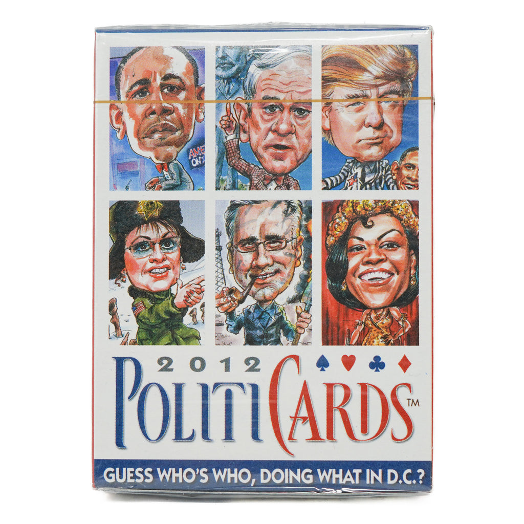 PolitiCards Playing Cards
