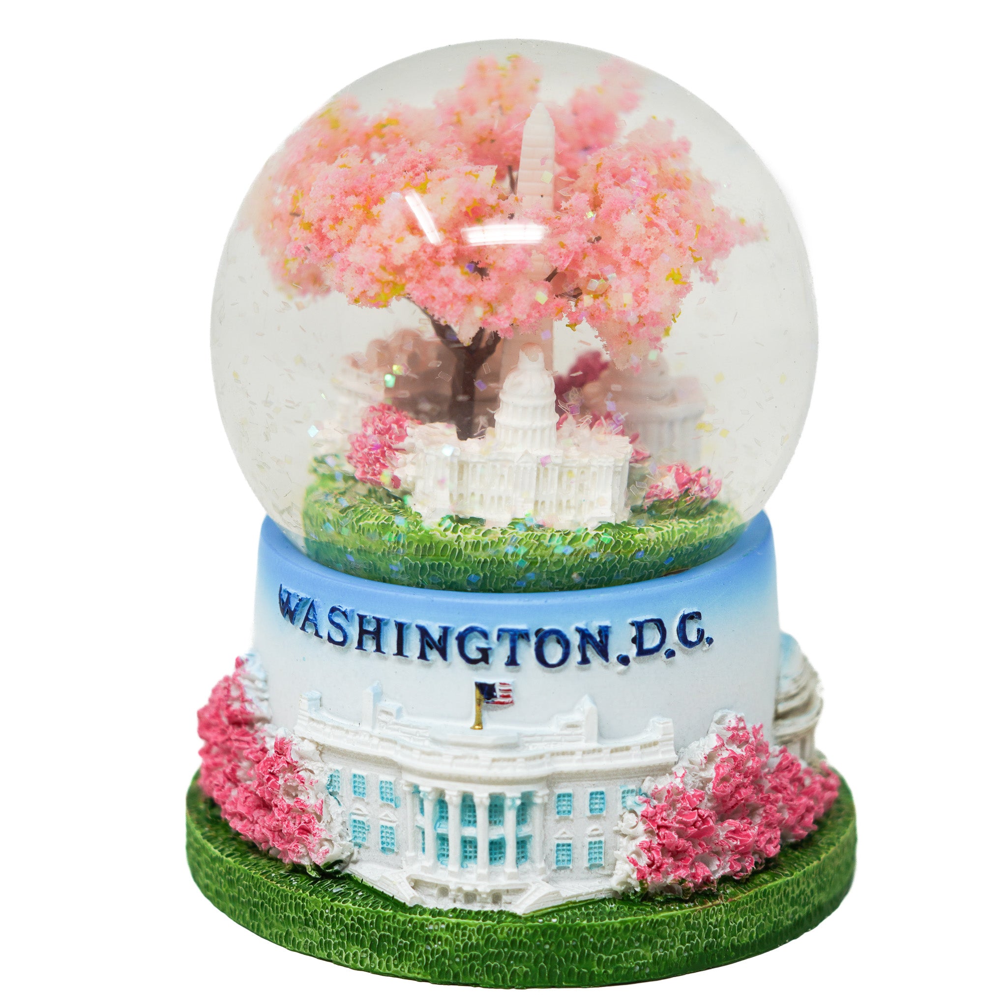 Washington DC Cherry Blossom Snow Globe