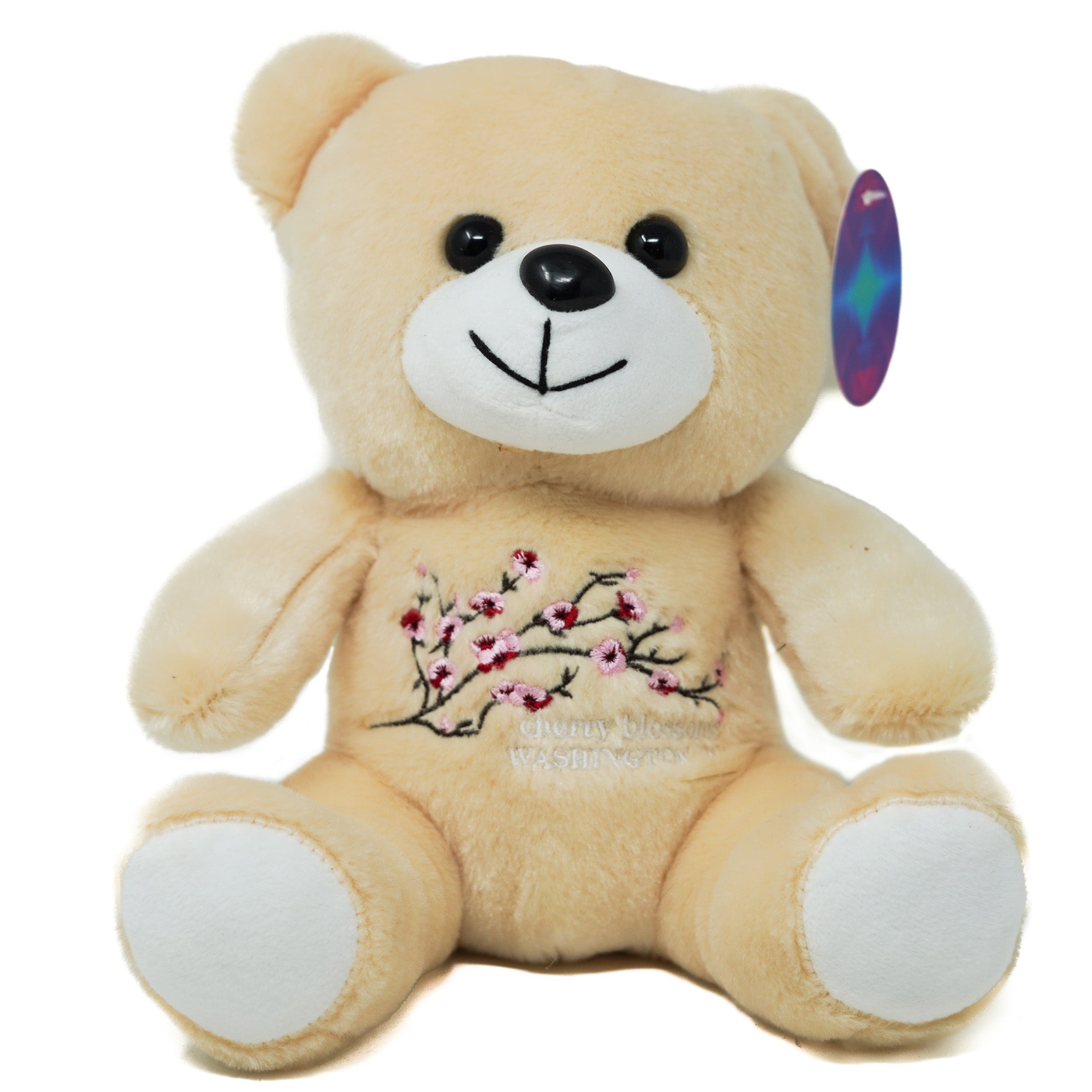 Cherry Blossom Teddy Bear