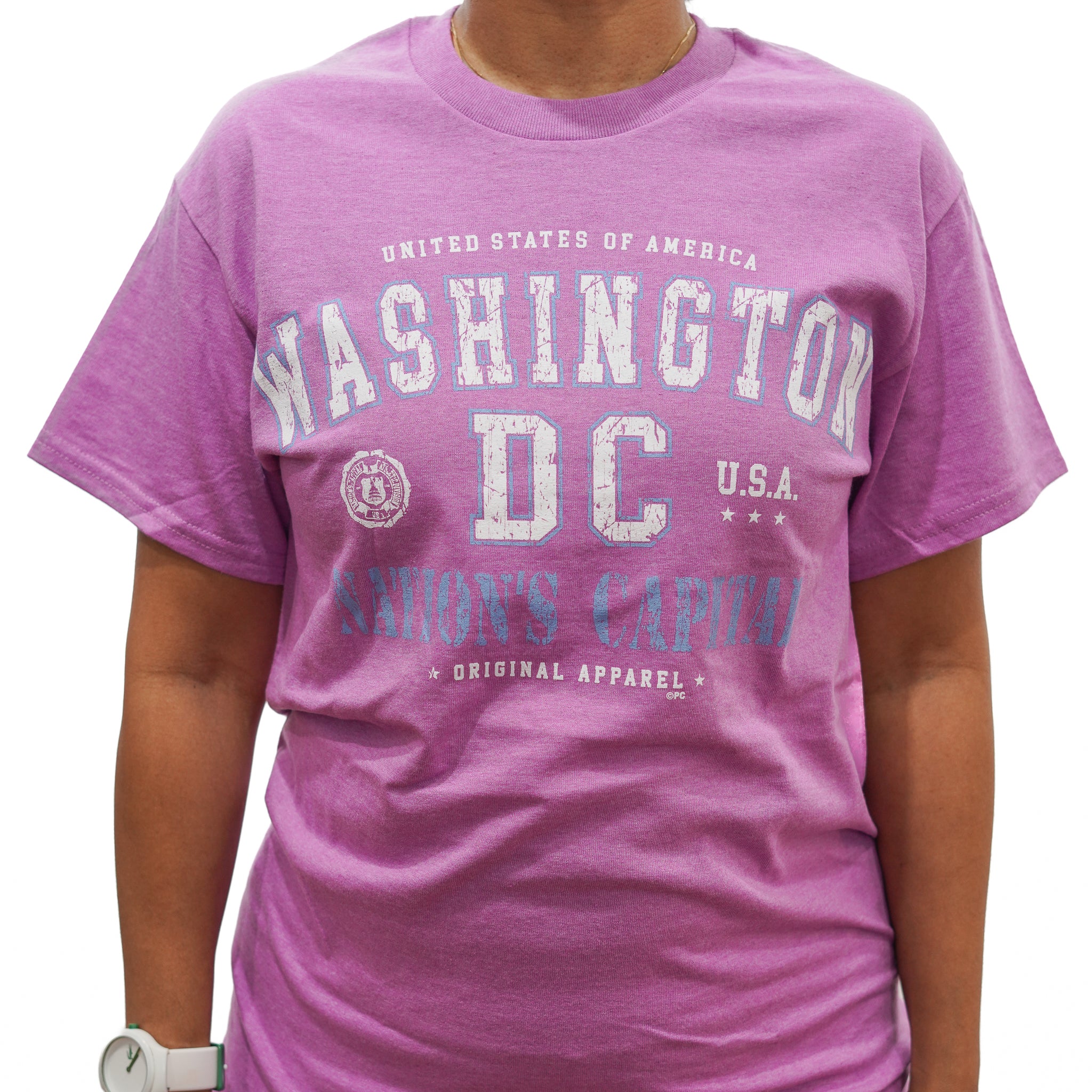 Washington DC Authentic Stamp T-Shirt