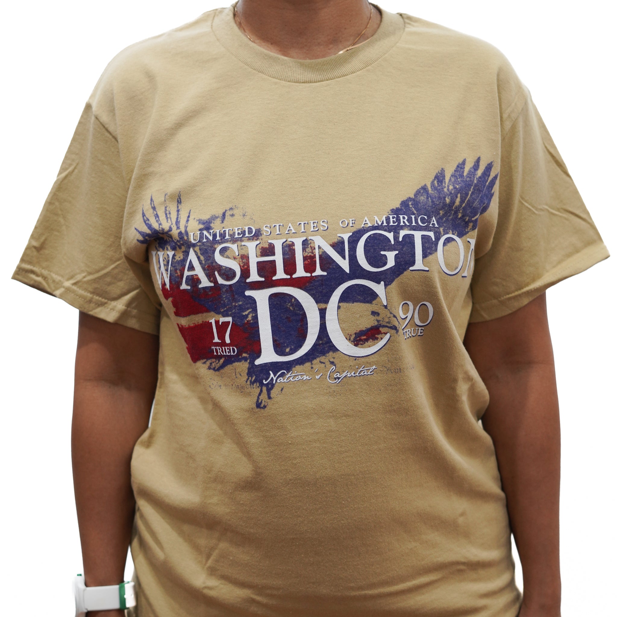 Washinton D.C. Eagle Short Sleeve T-Shirt