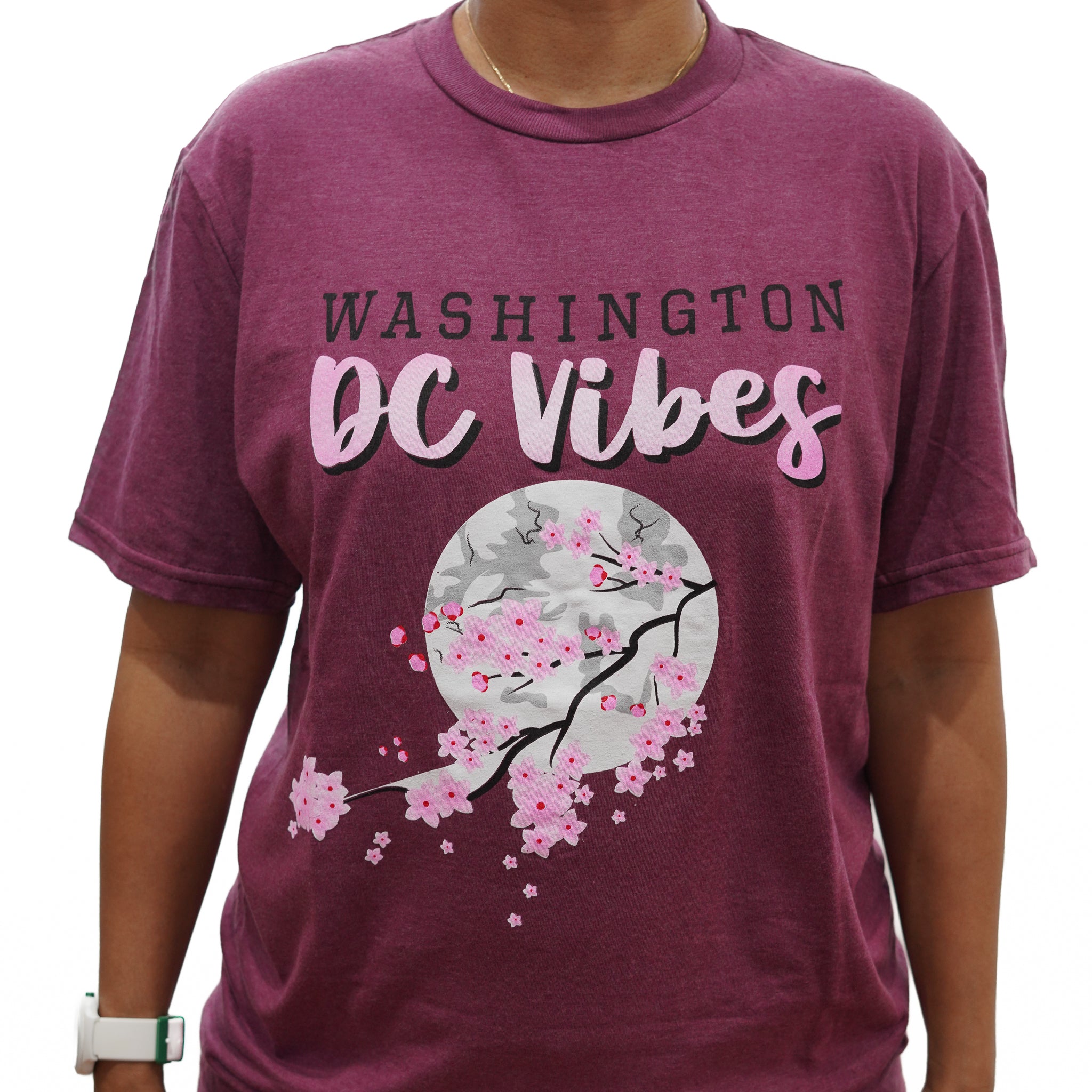 DC Vibes Cherry Blossom T-Shirt