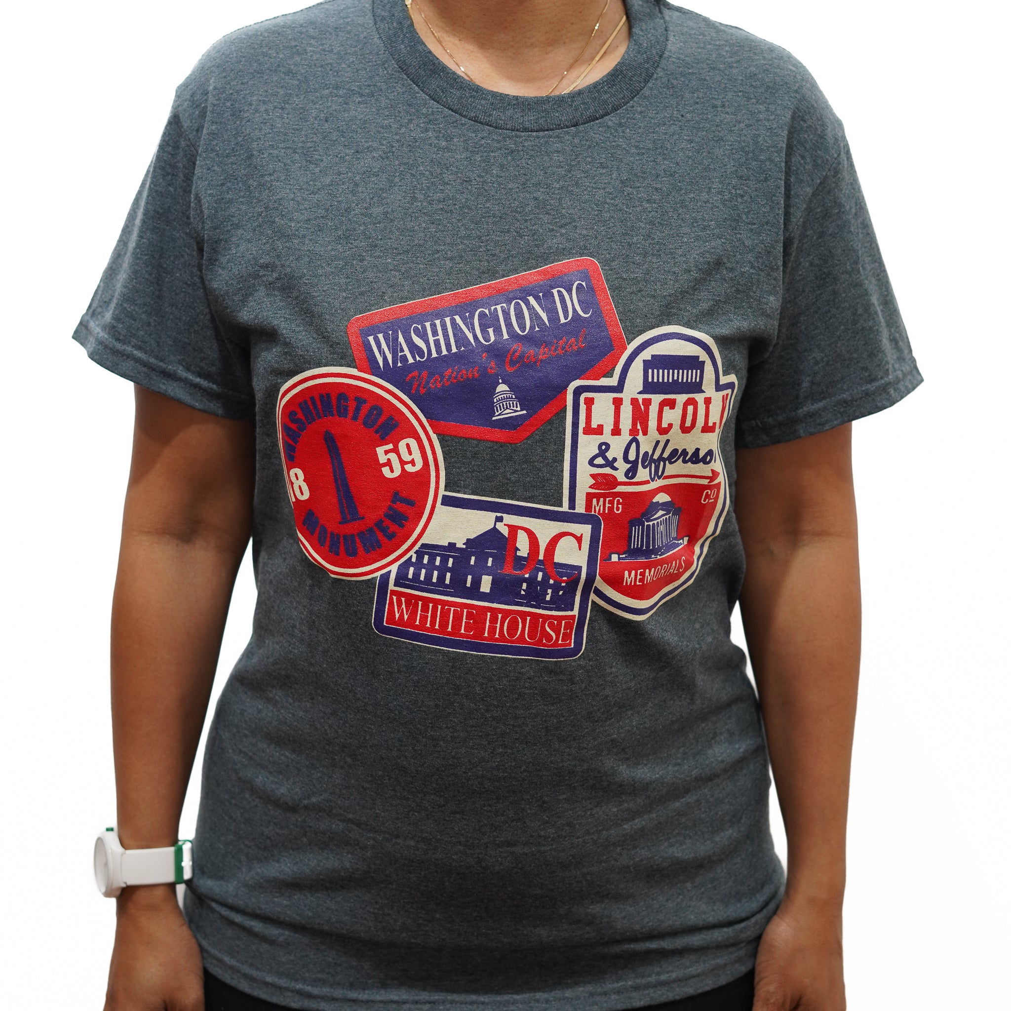 Washington D.C. Stamps T-Shirt