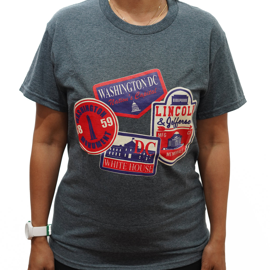 Washington D.C. Stamps T-Shirt