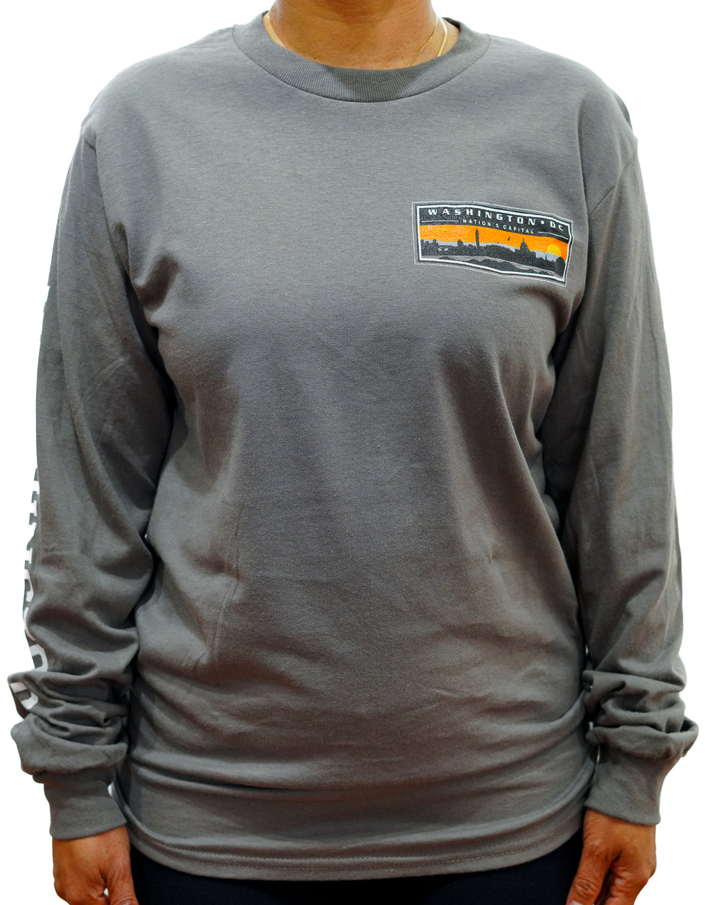 Washington D.C. Sunset Long Sleeve