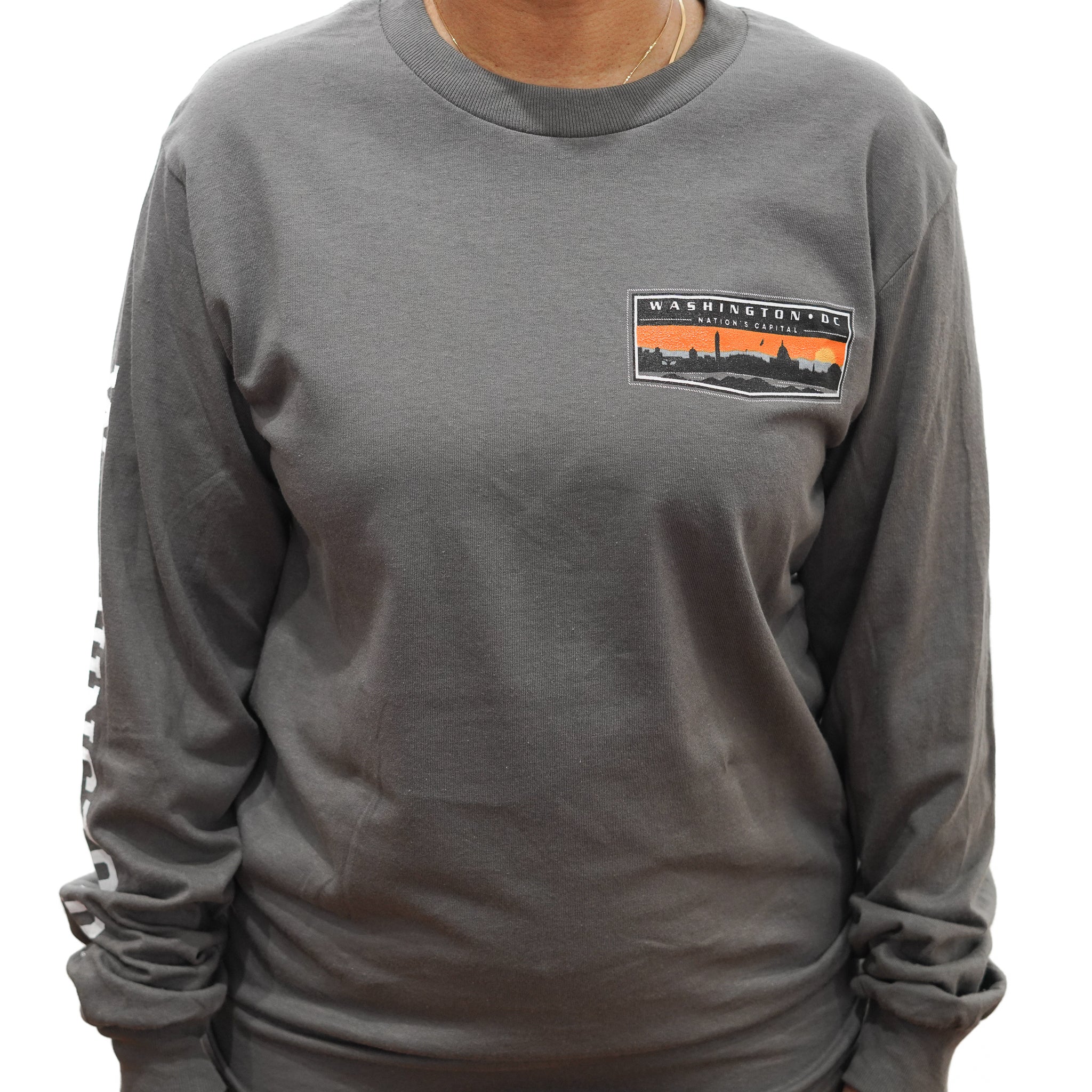 Washington D.C. Sunset Long Sleeve