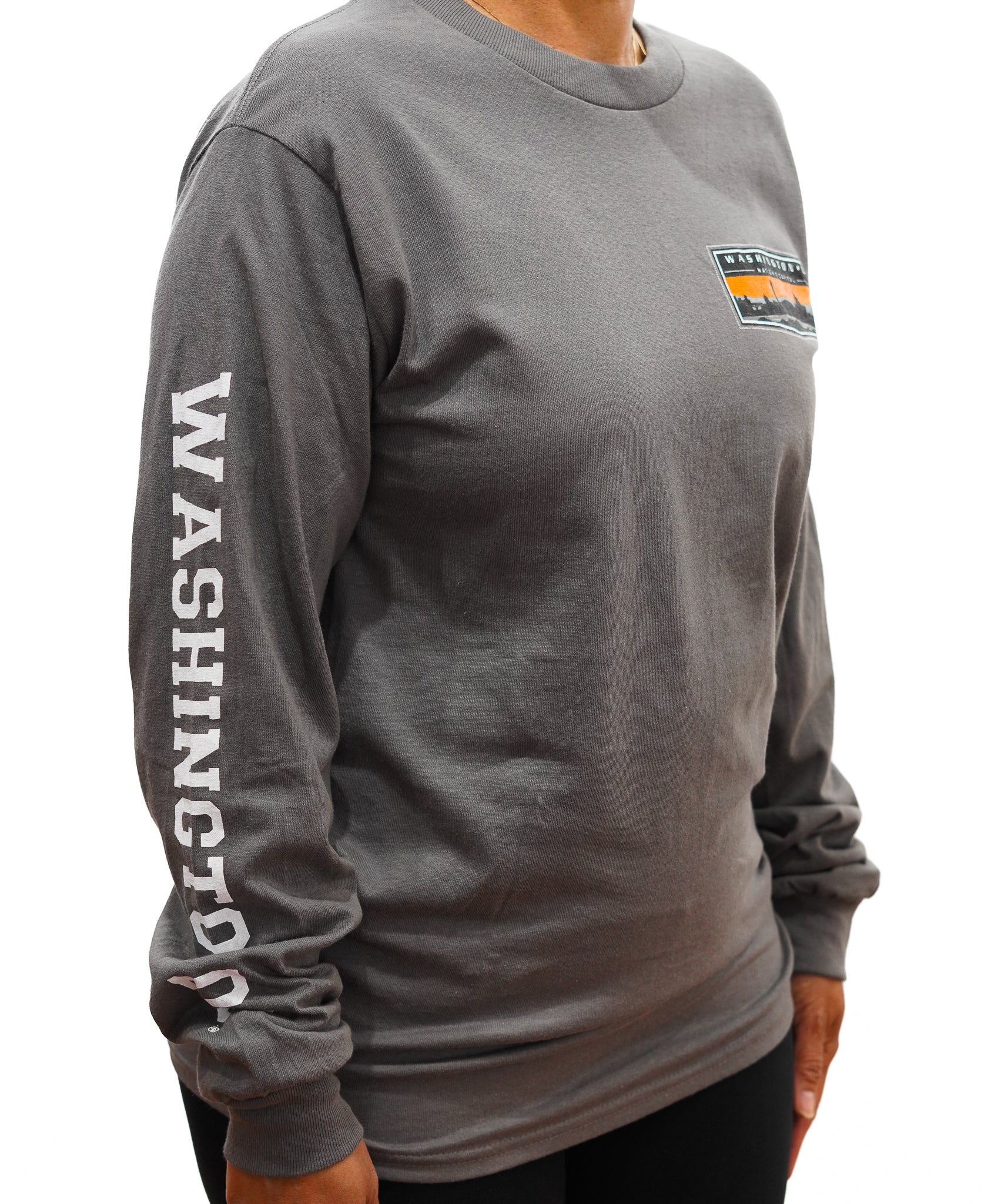 Washington D.C. Sunset Long Sleeve