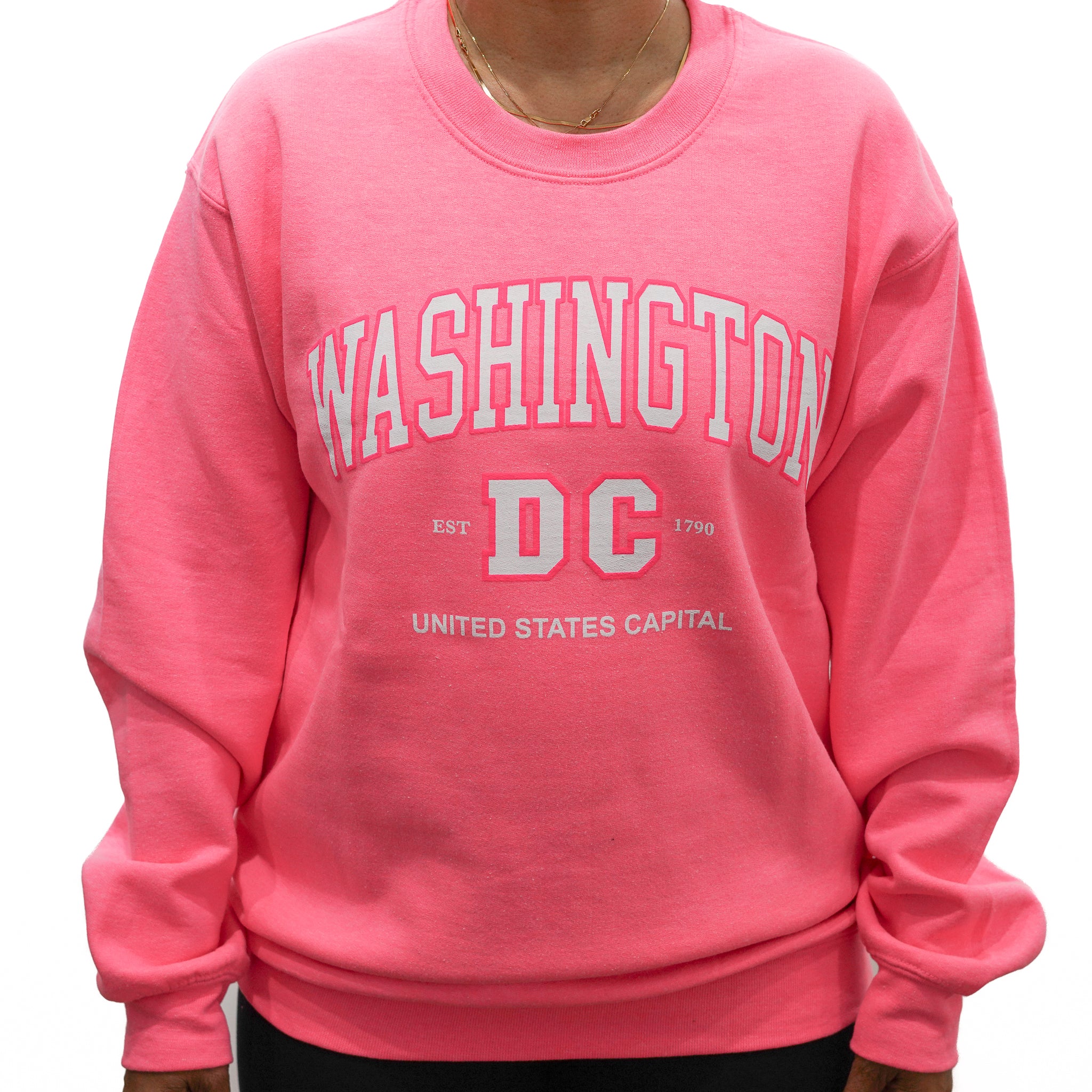 Washington DC Crewneck (Multiple Colors)