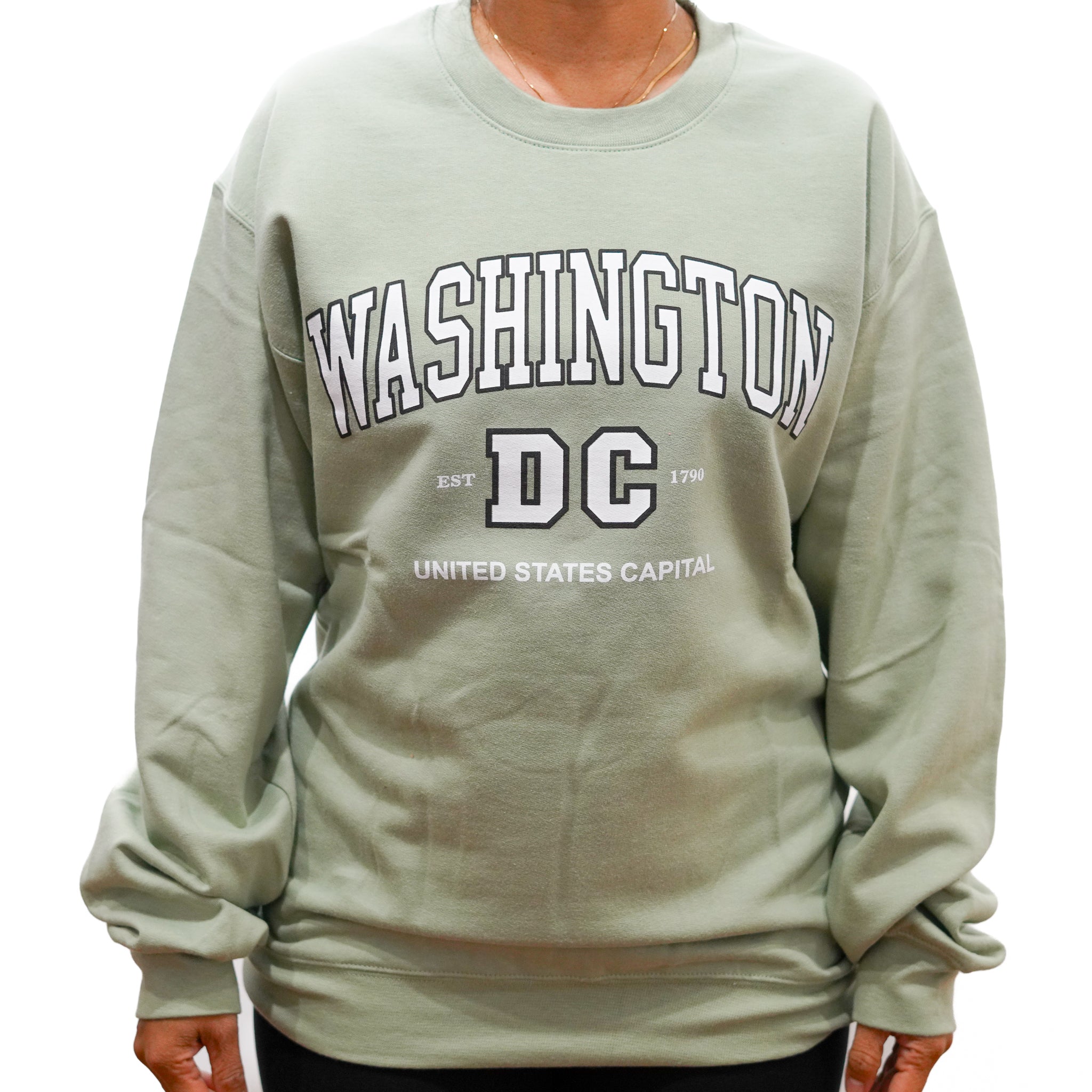 Washington DC Crewneck (Multiple Colors)