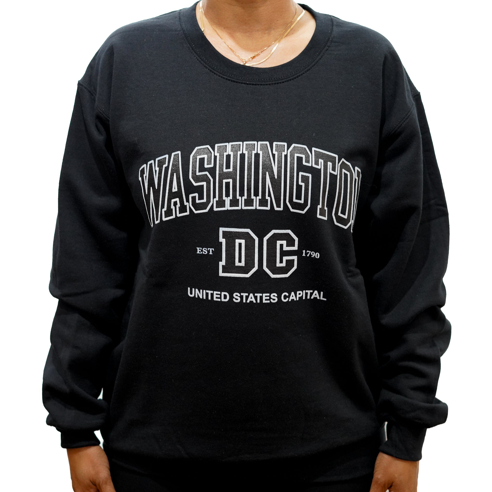 Washington DC Crewneck (Multiple Colors)