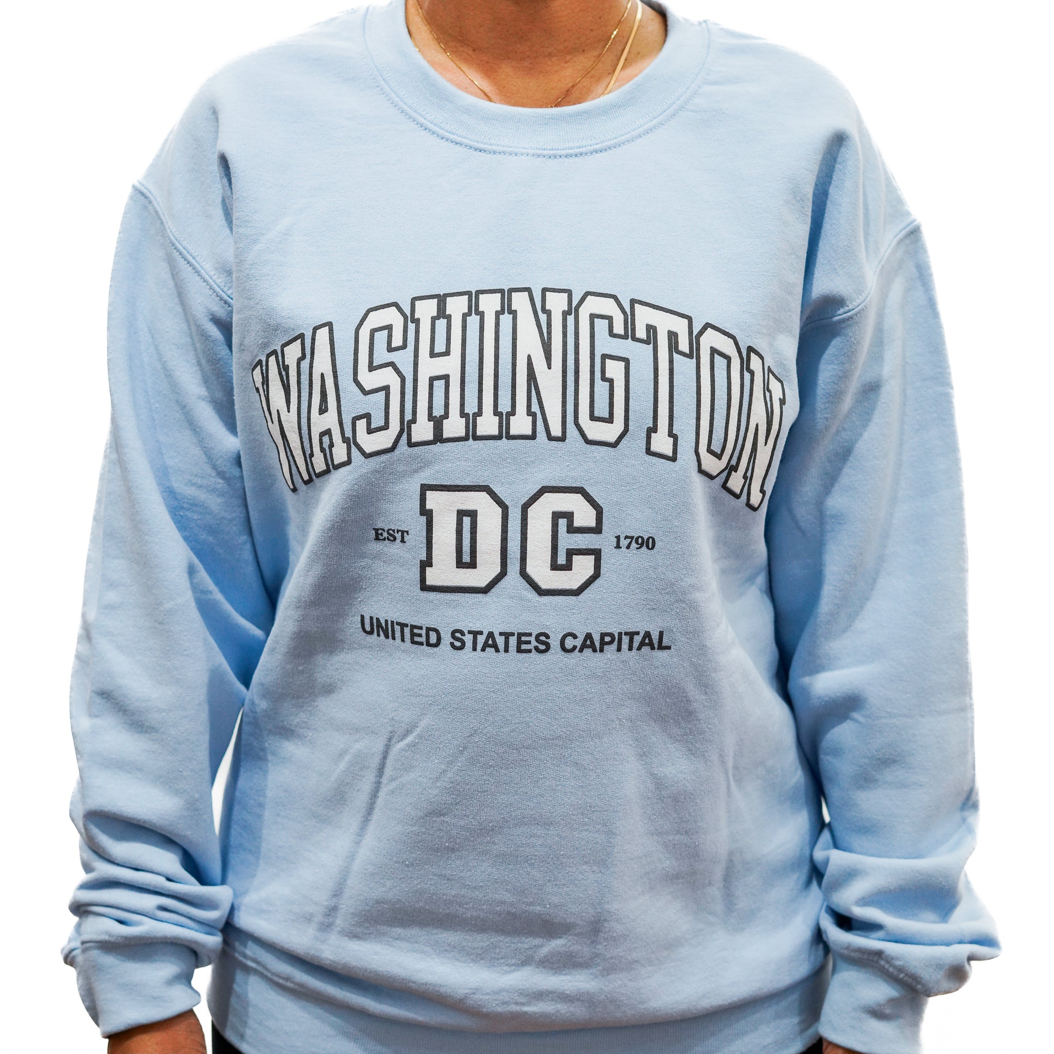 Washington DC Crewneck (Multiple Colors)