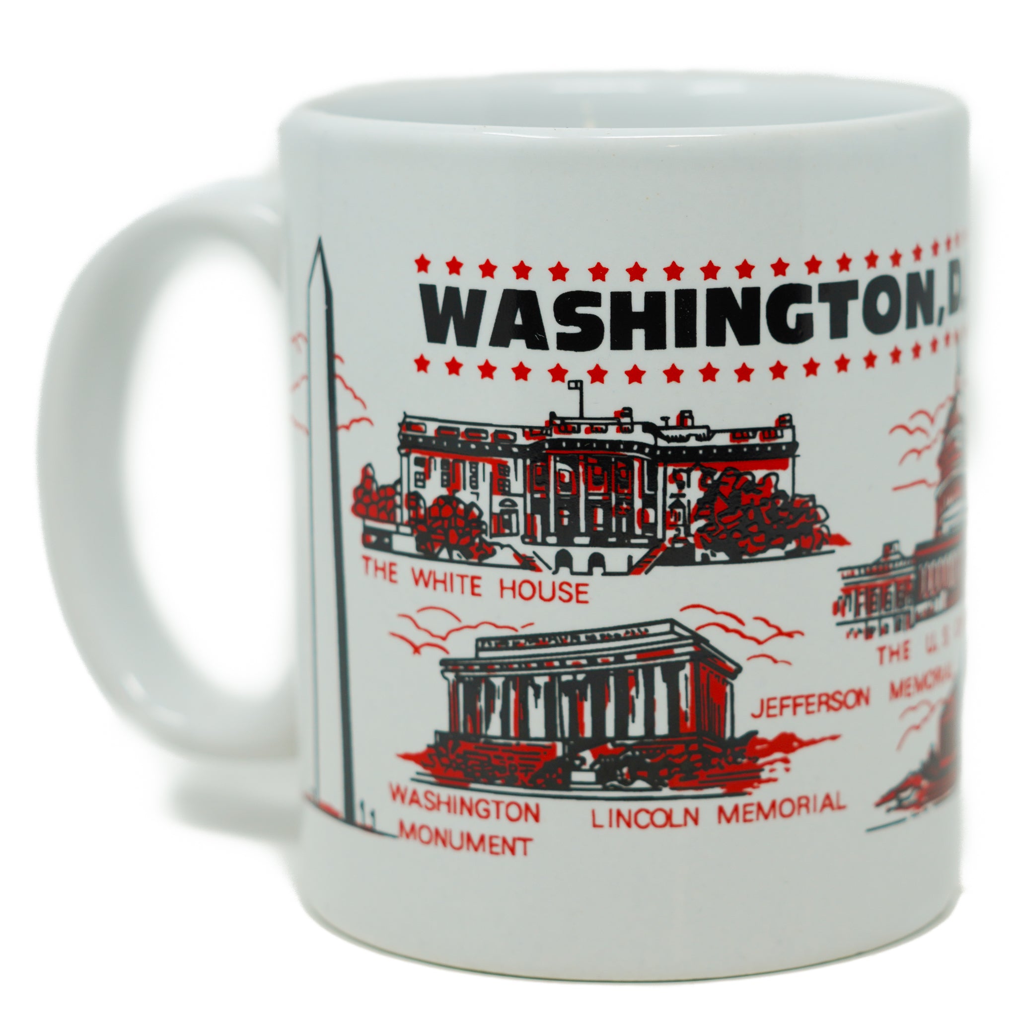 #1 Mom & Dad Washington DC Mug
