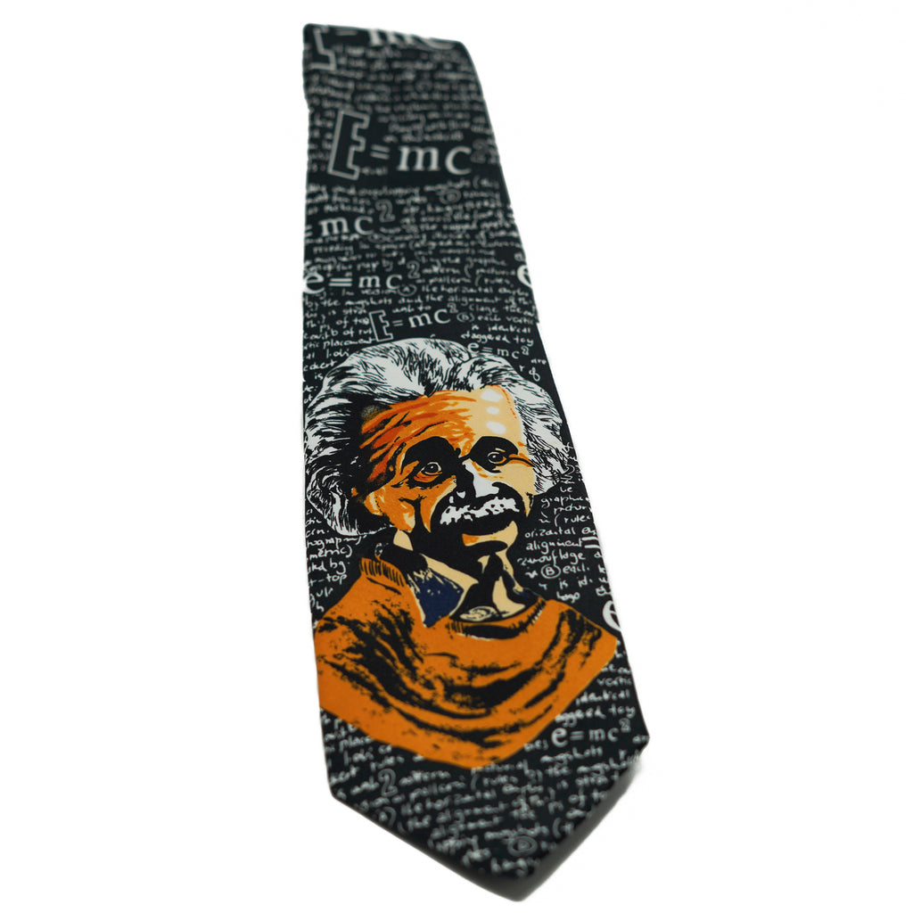 Albert Einstein Tie