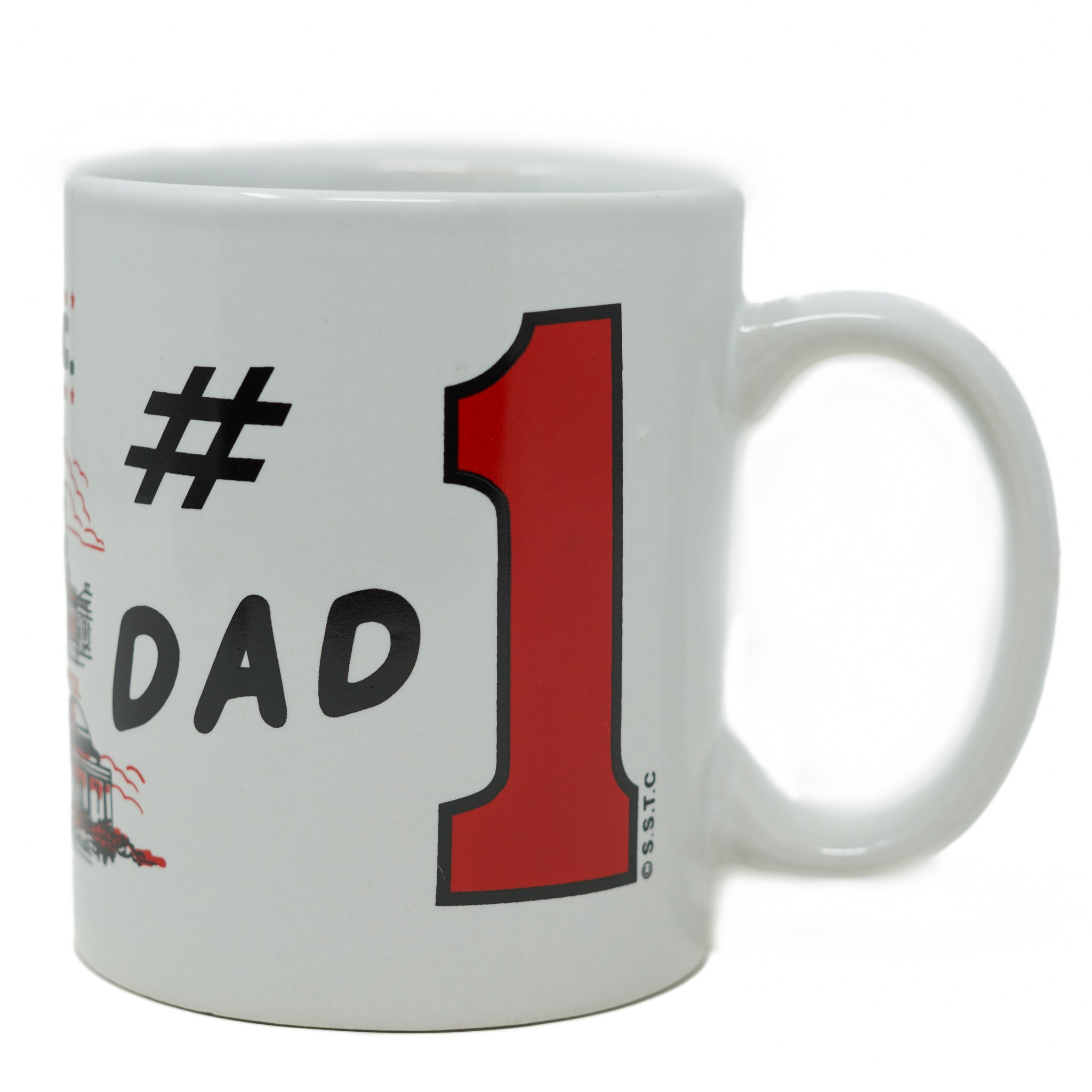 #1 Mom & Dad Washington DC Mug