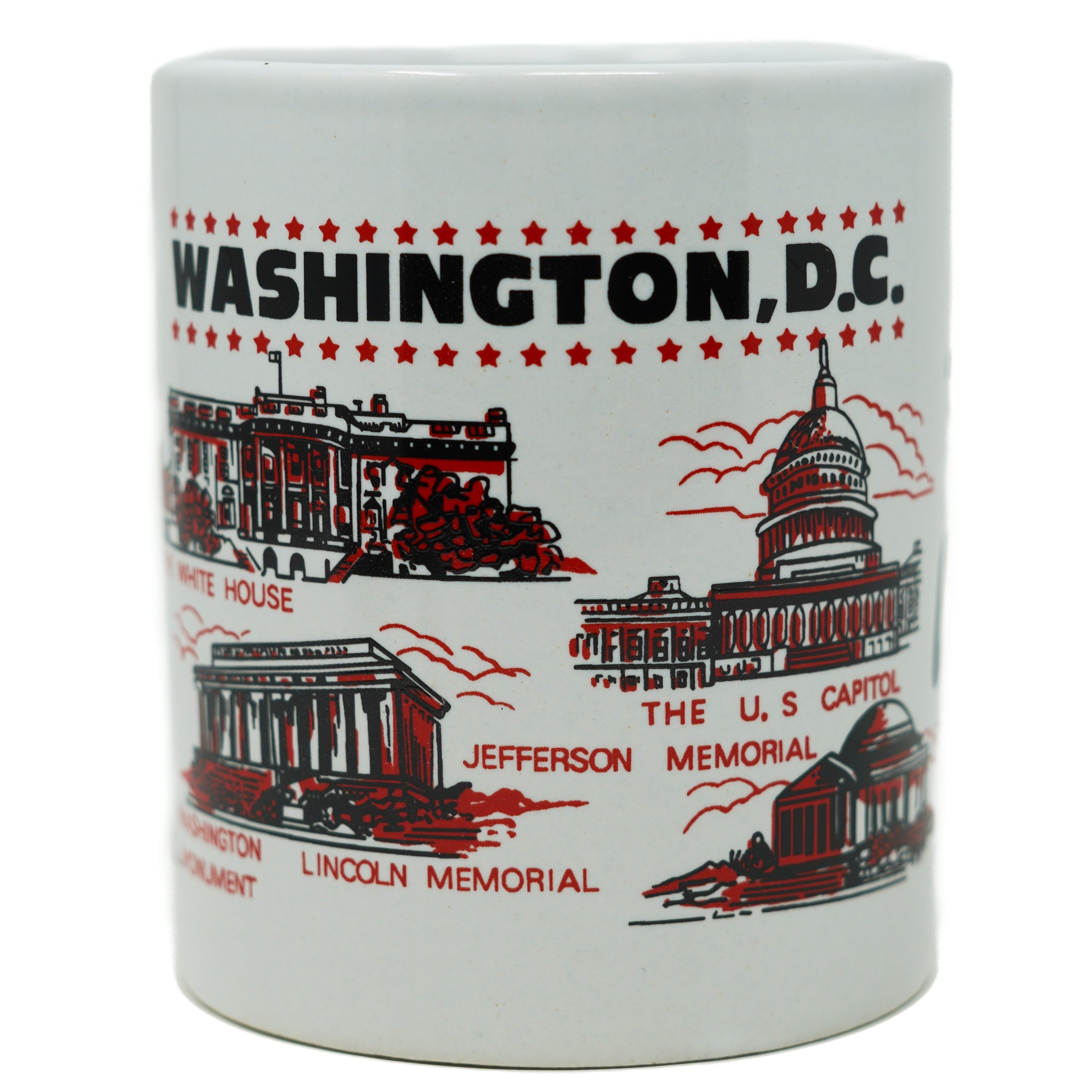 #1 Mom & Dad Washington DC Mug