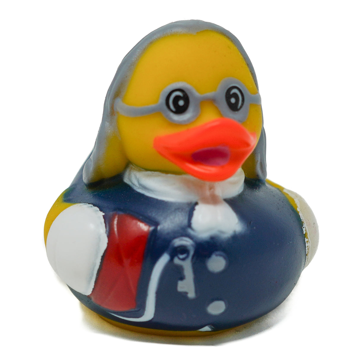 Benjamin Franklin Rubber Duck