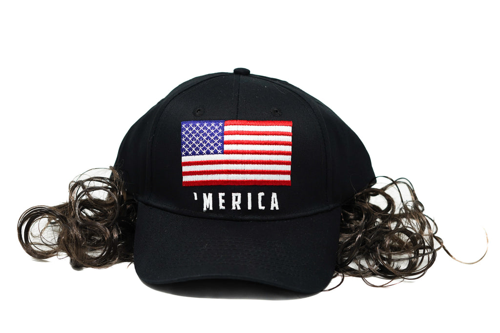 'Merica Rockstar Hat