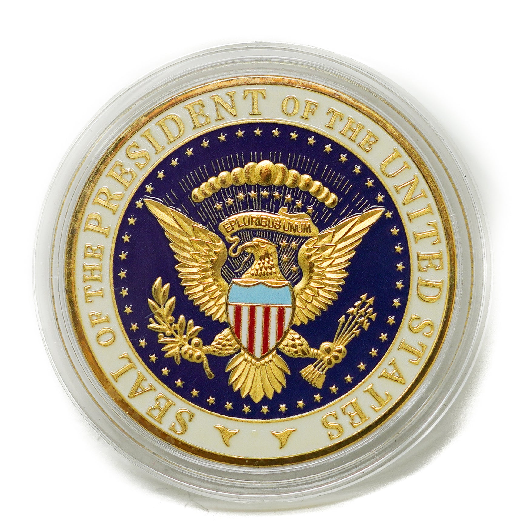 45th & 47th President Trump Collectible Coin