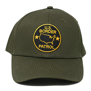 U.S. Border Patrol Hat – I Love DC Gifts