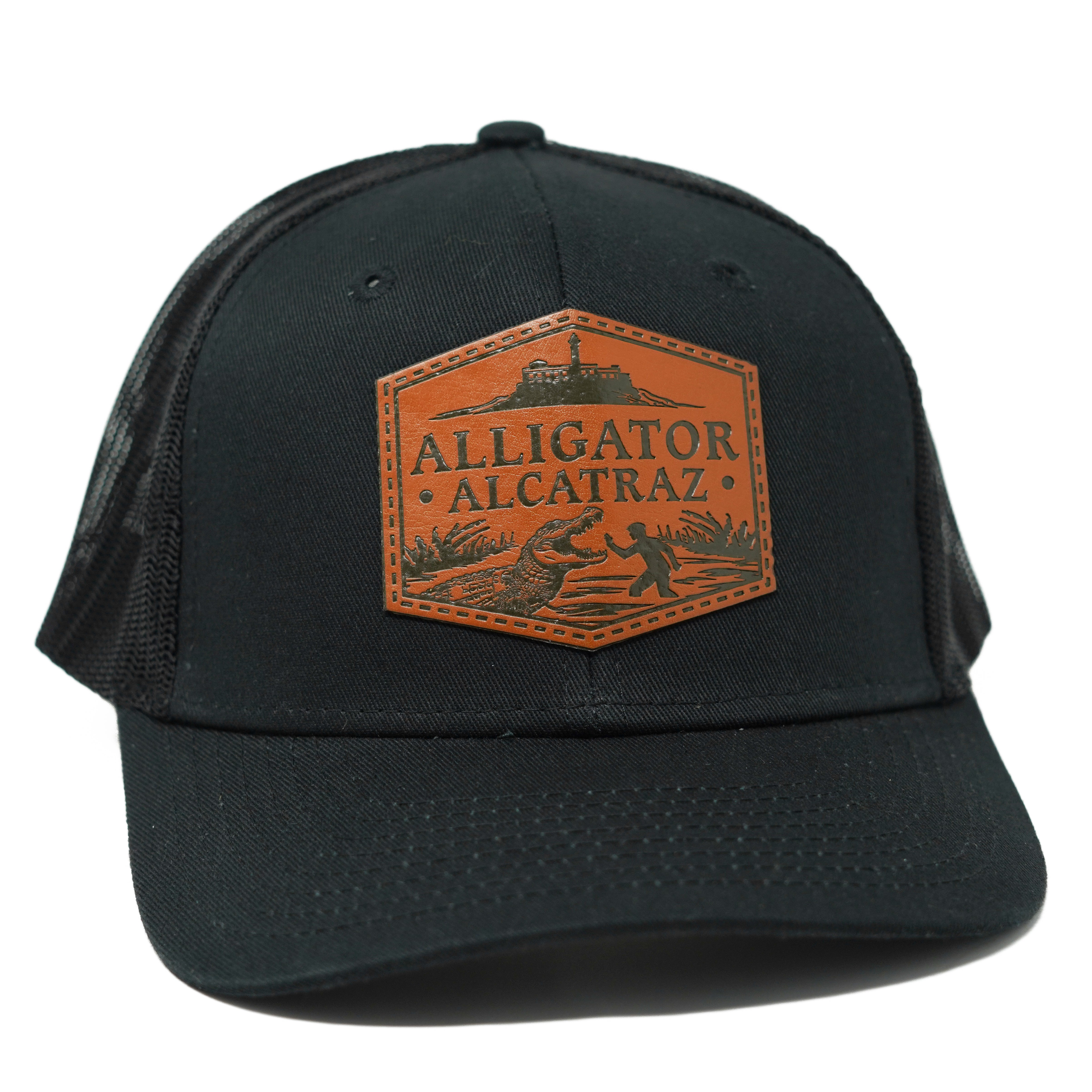 Alligator Alcatraz Mesh Back Cap