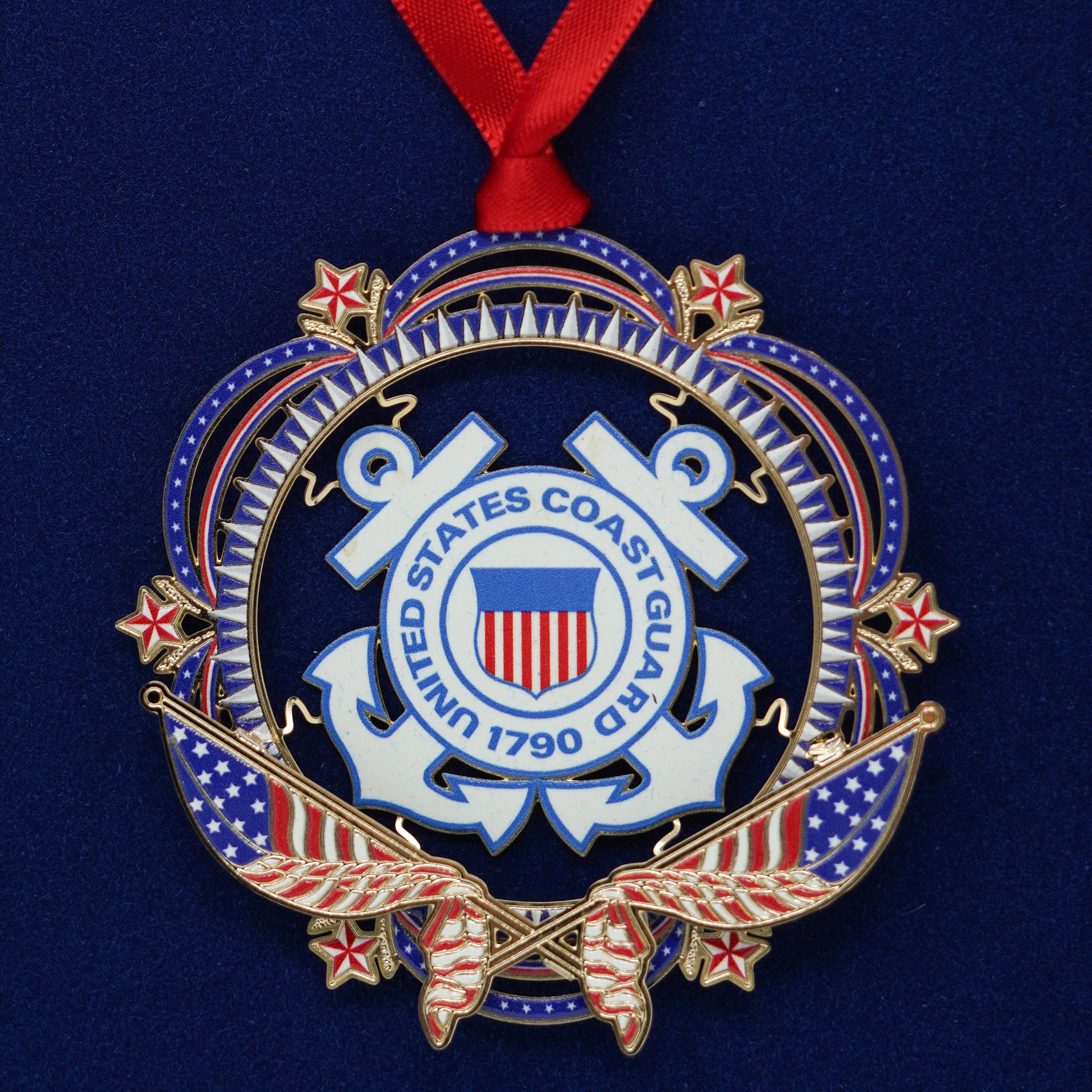 U.S. Coast Guard Christmas Ornament