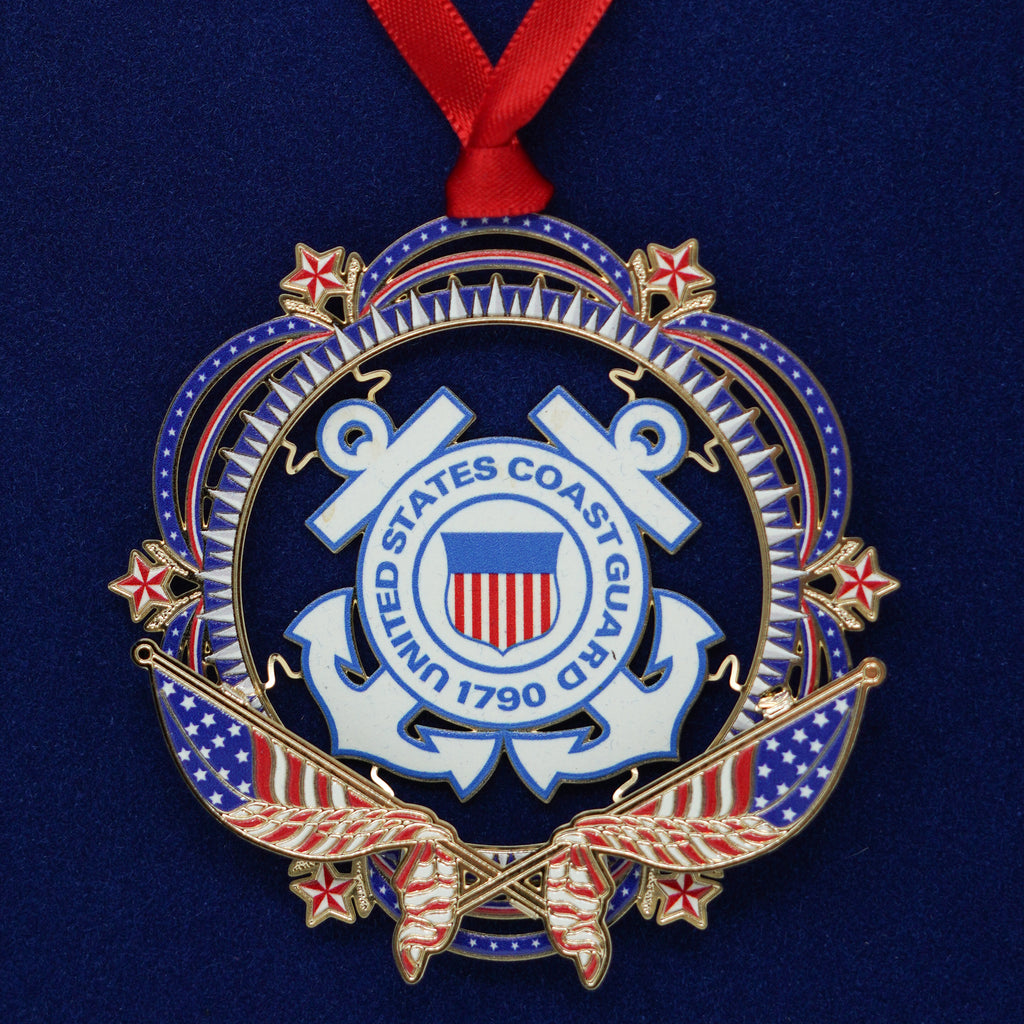 U.S. Coast Guard Christmas Ornament