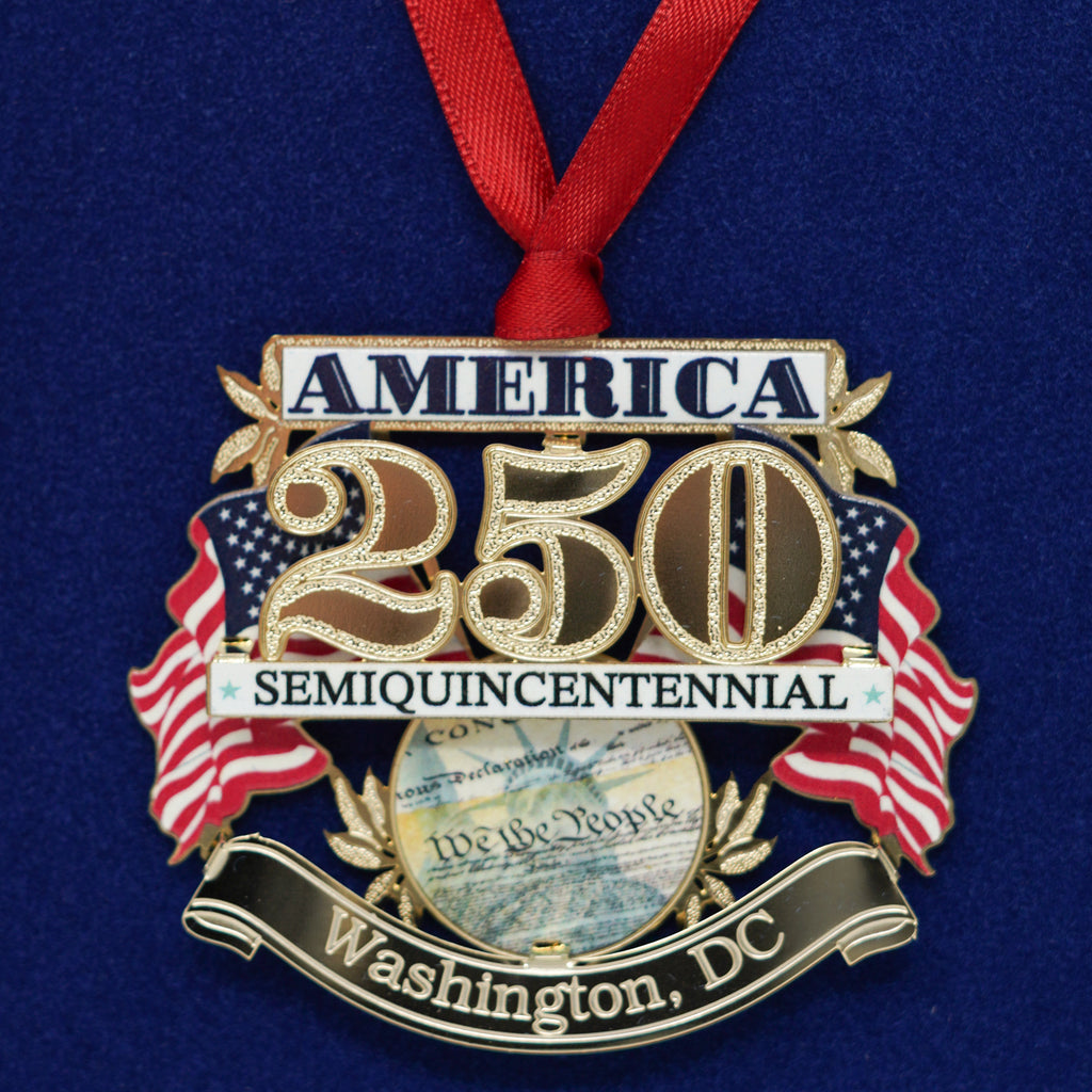 United States 250th Semiquincentennial Ornament