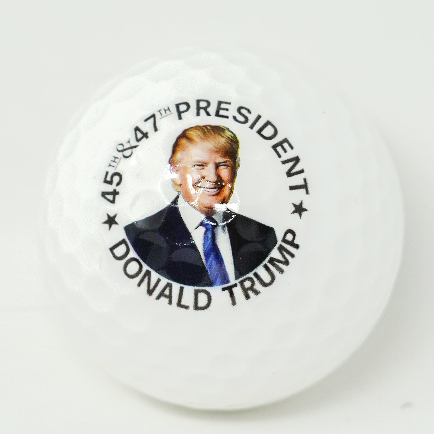 Donald Trump 45th & 47th President Golf Ball